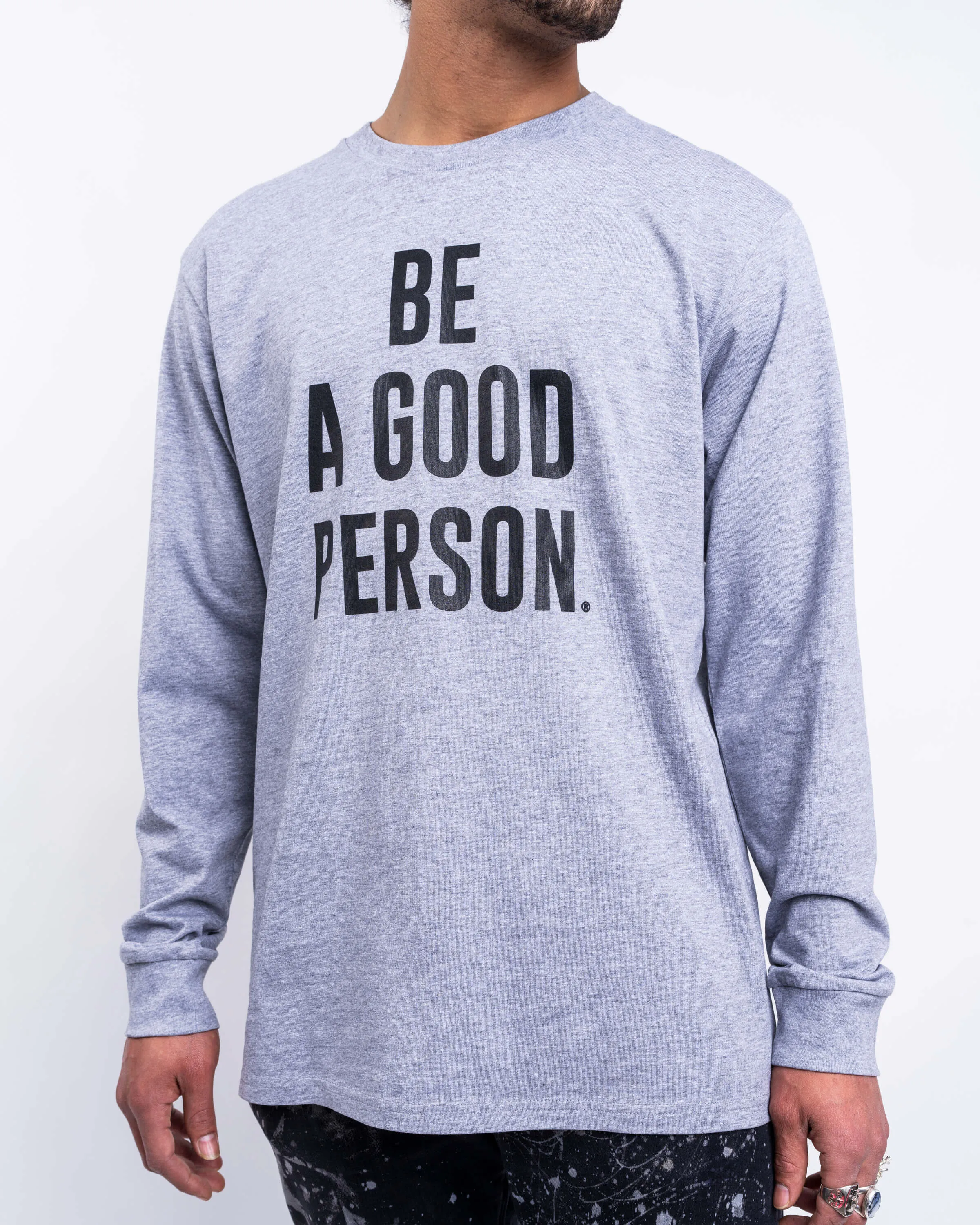Signature Long Sleeve - Grey