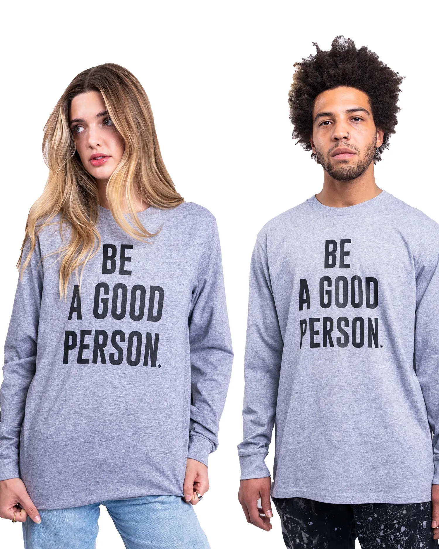 Signature Long Sleeve - Grey