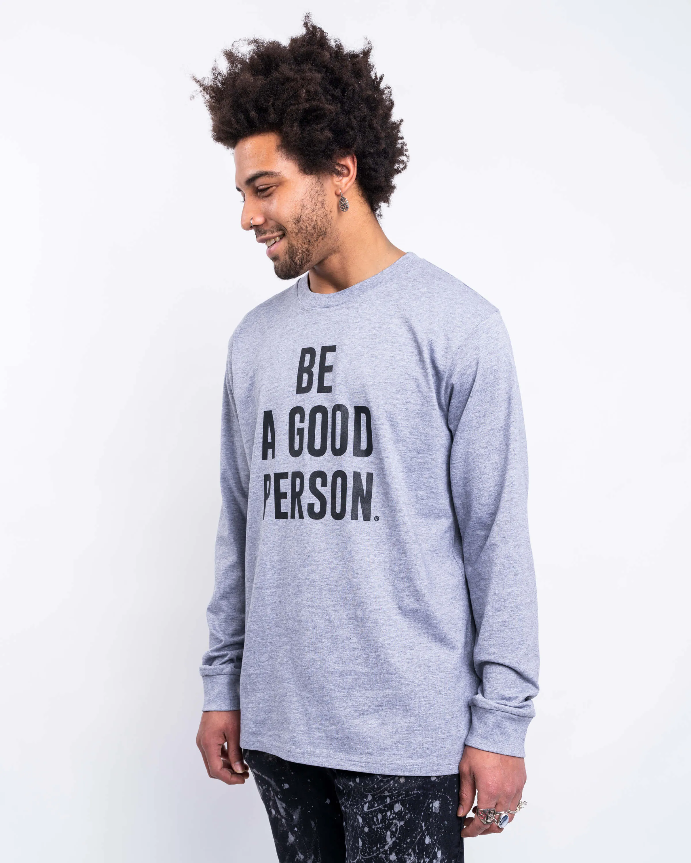 Signature Long Sleeve - Grey
