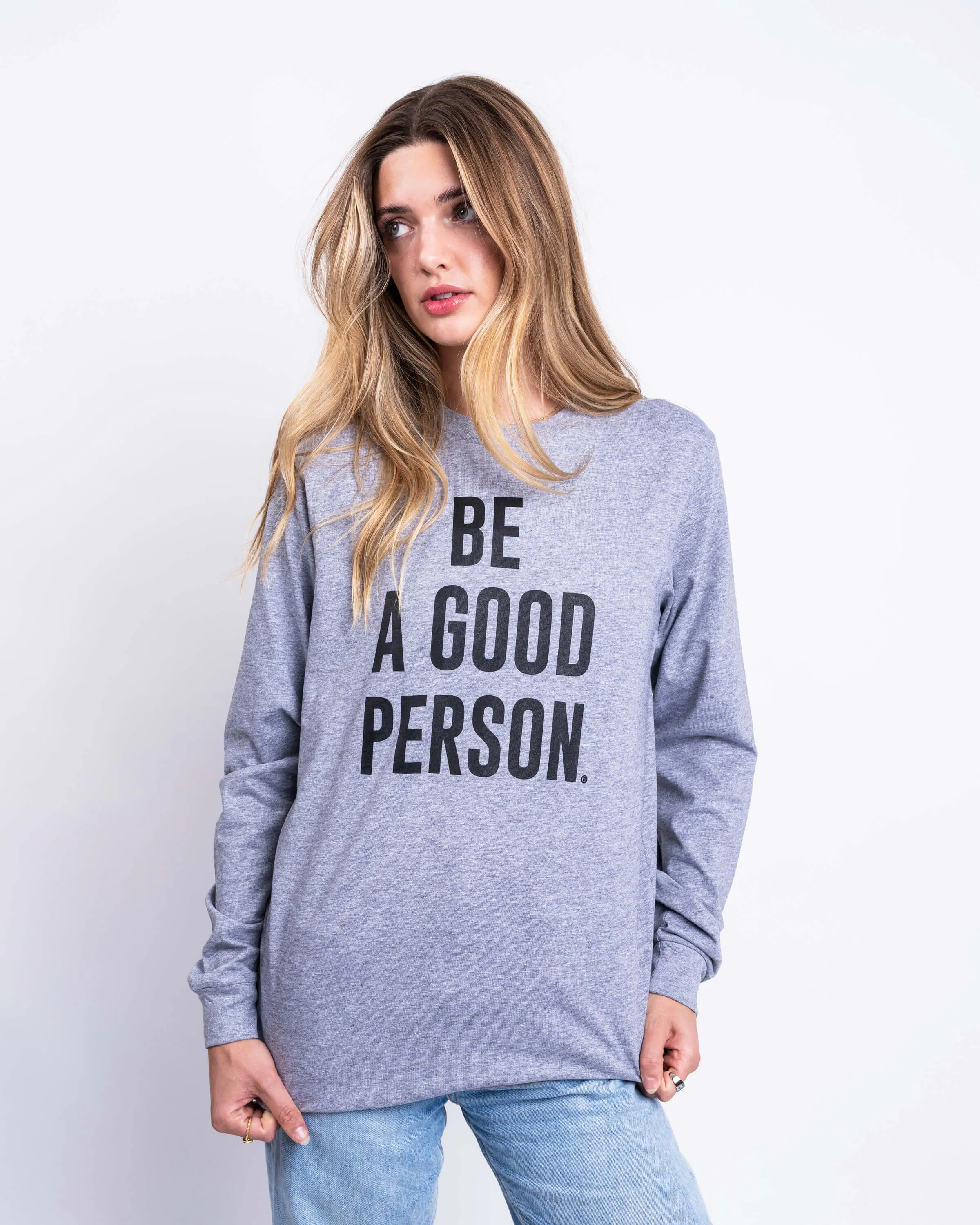 Signature Long Sleeve - Grey