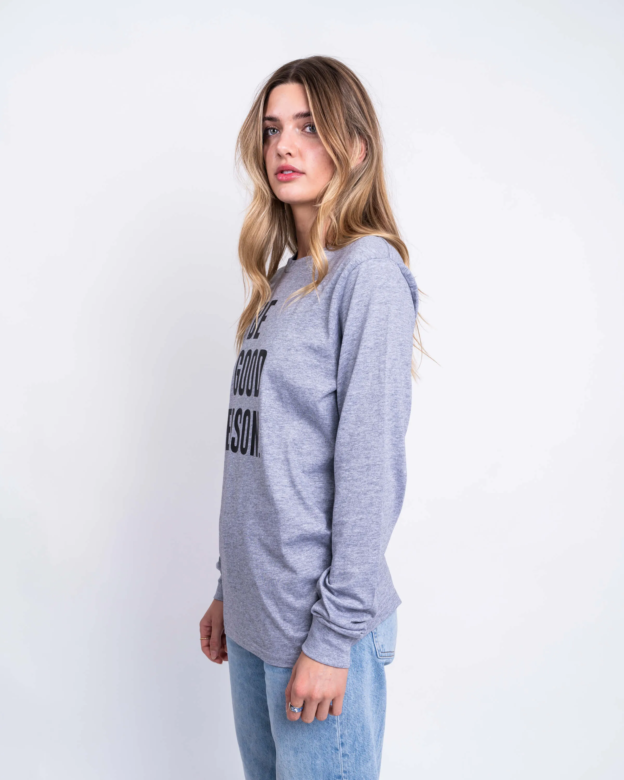 Signature Long Sleeve - Grey