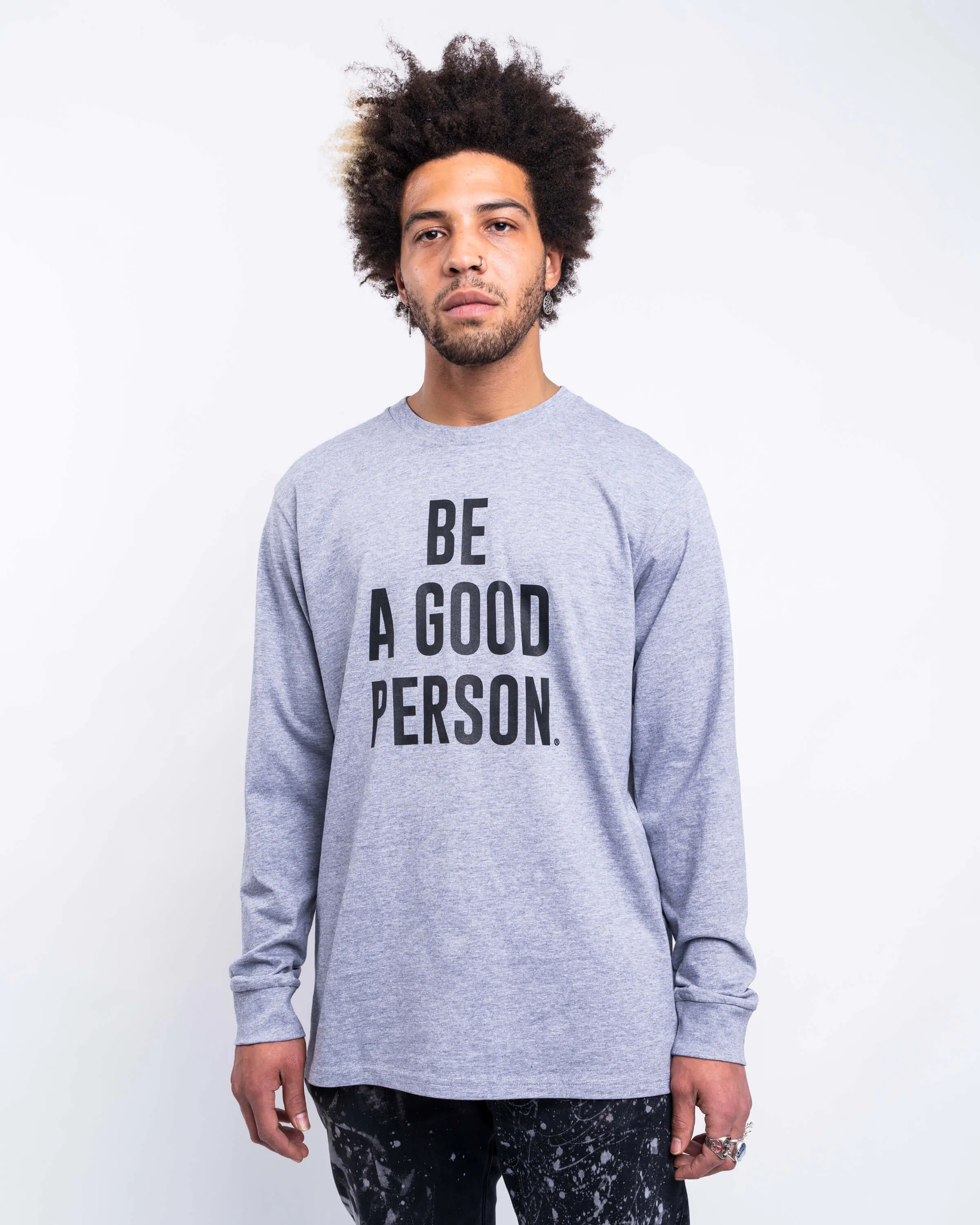 Signature Long Sleeve - Grey