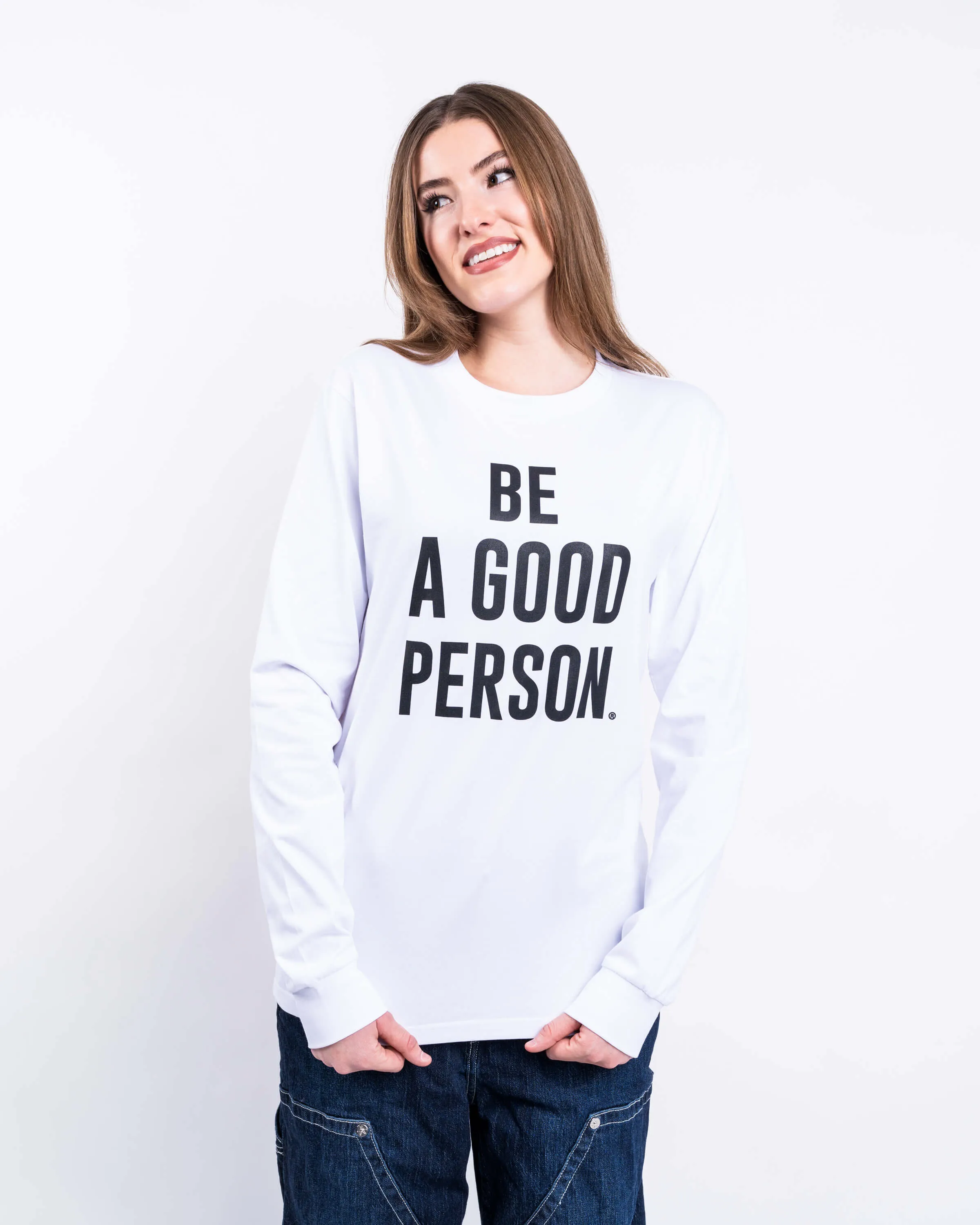 Signature Long Sleeve - White