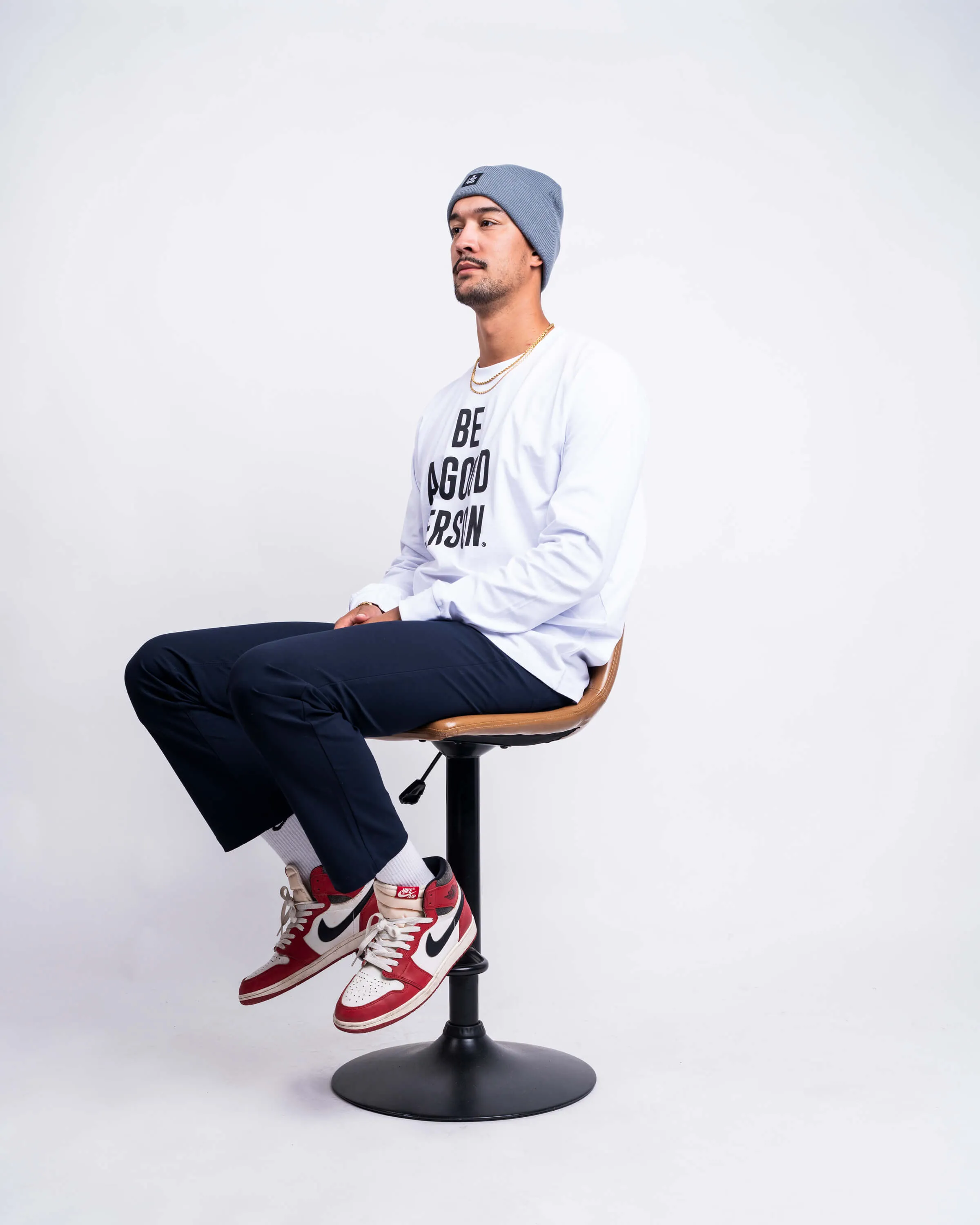 Signature Long Sleeve - White