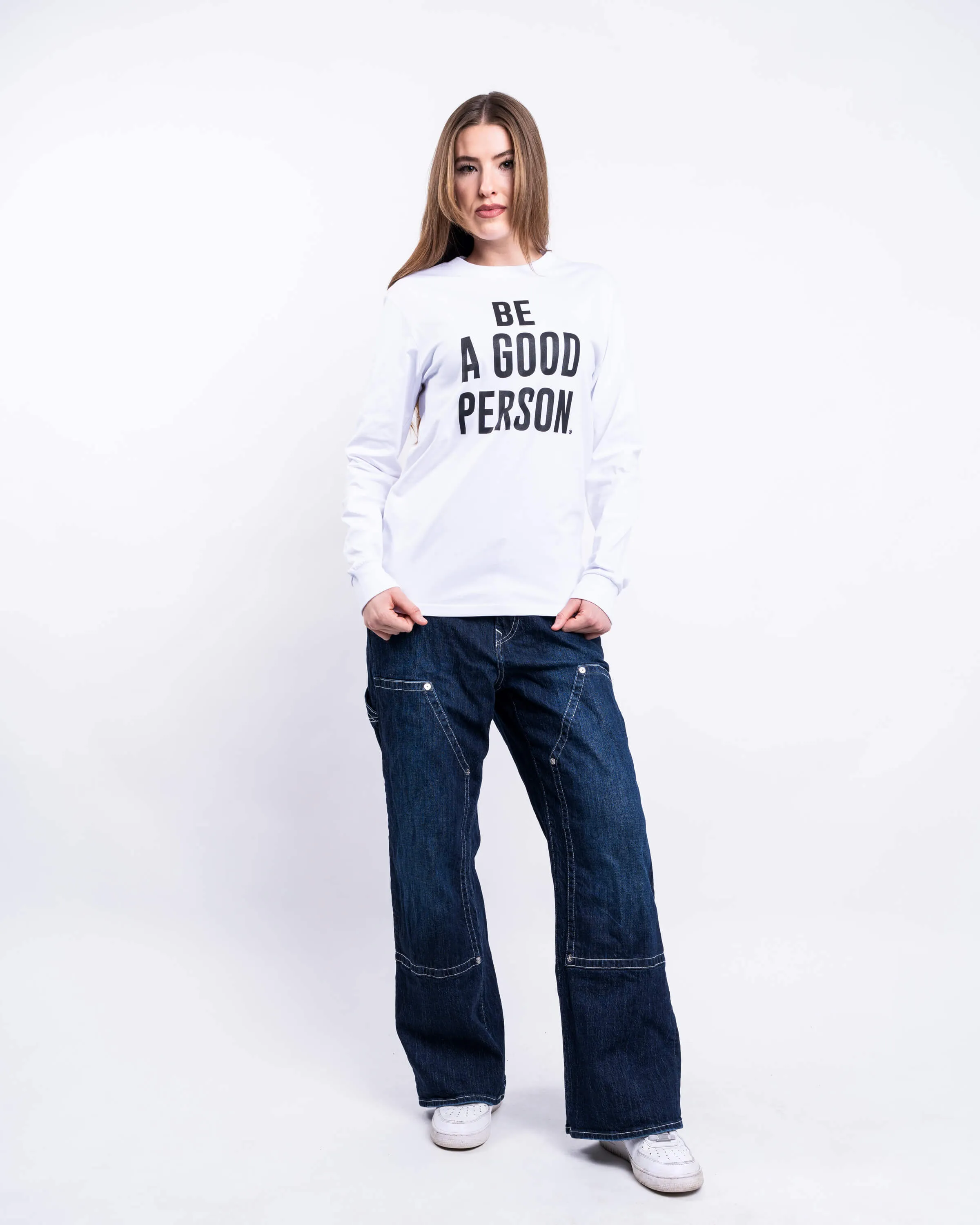 Signature Long Sleeve - White