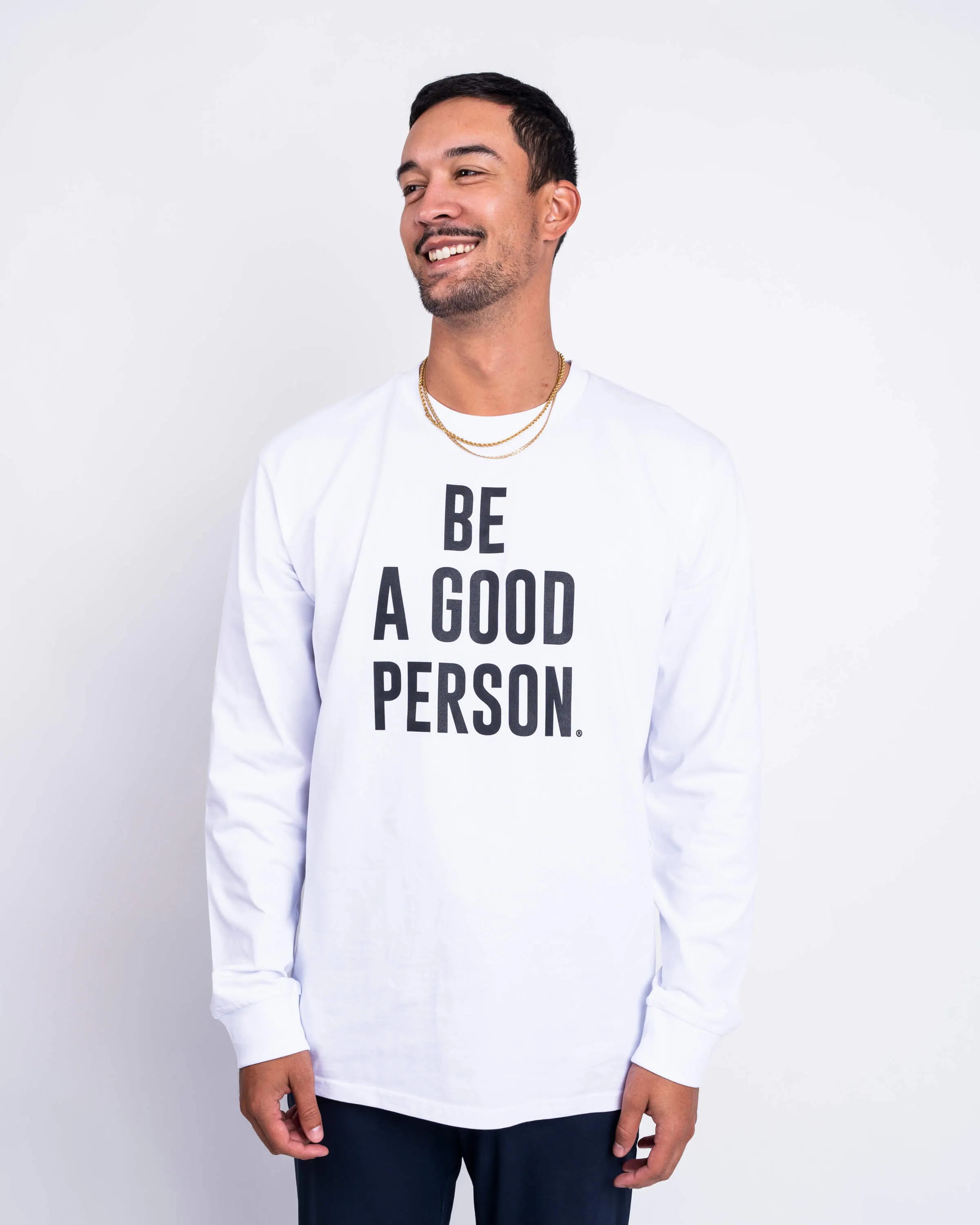 Signature Long Sleeve - White