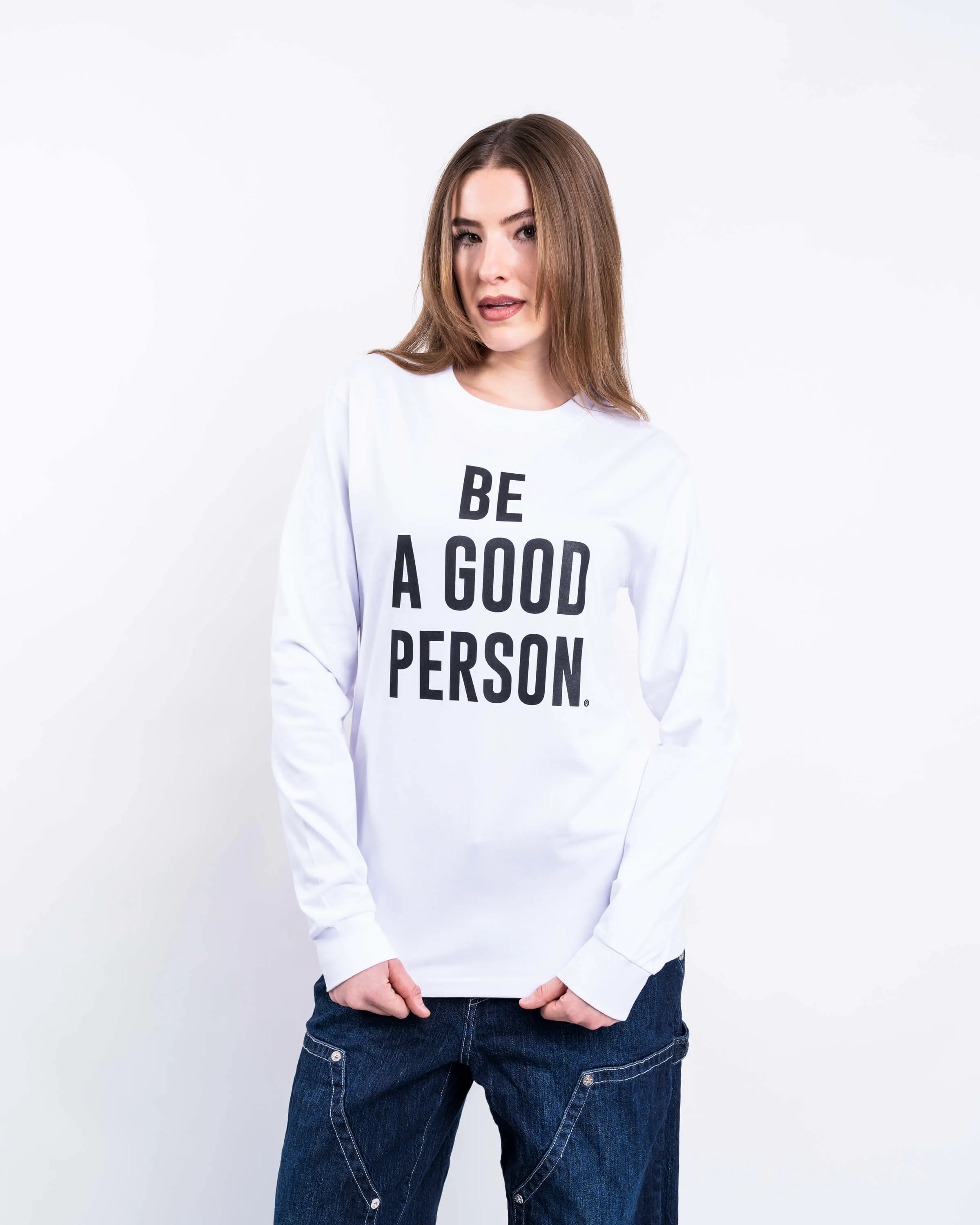 Signature Long Sleeve - White