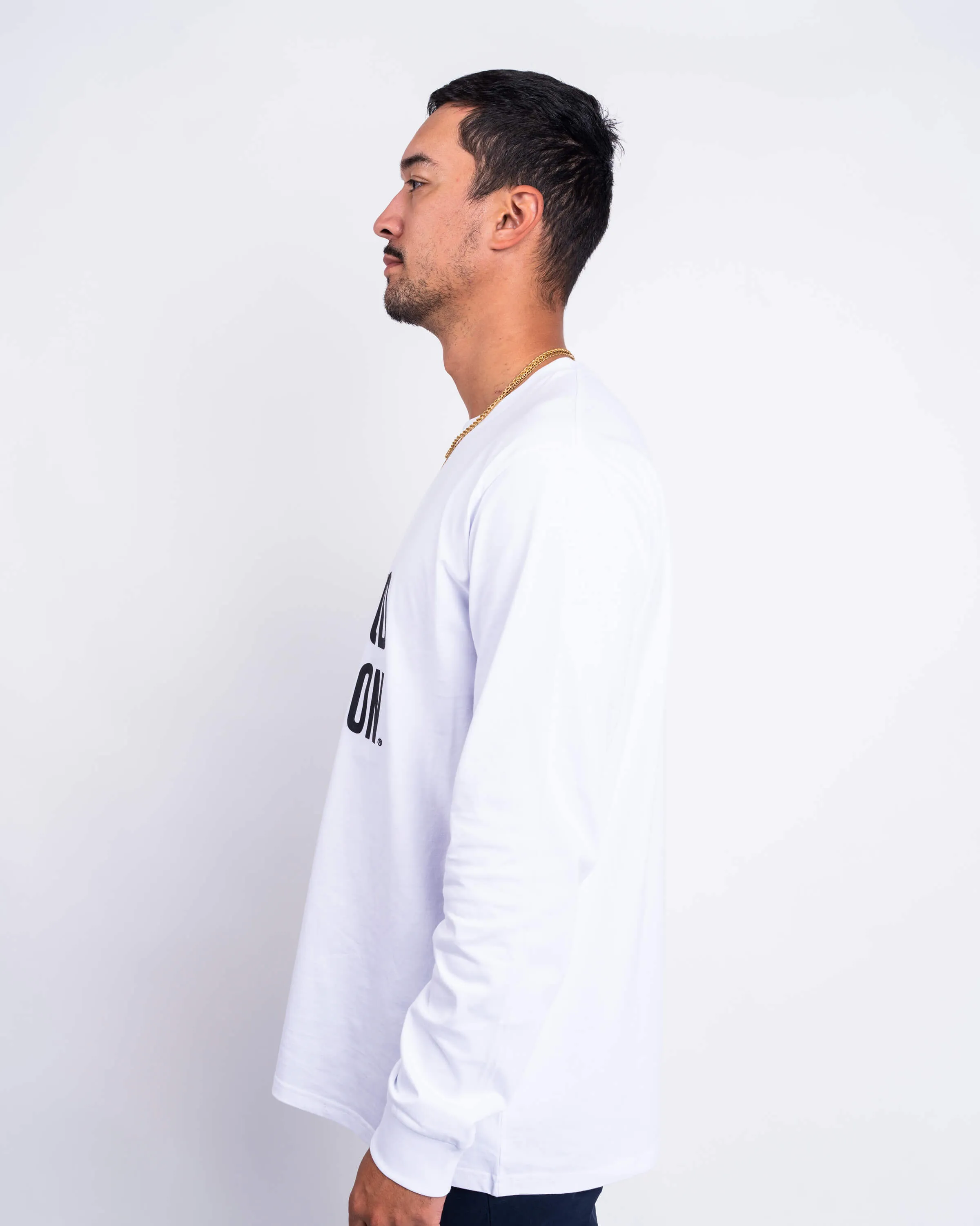 Signature Long Sleeve - White