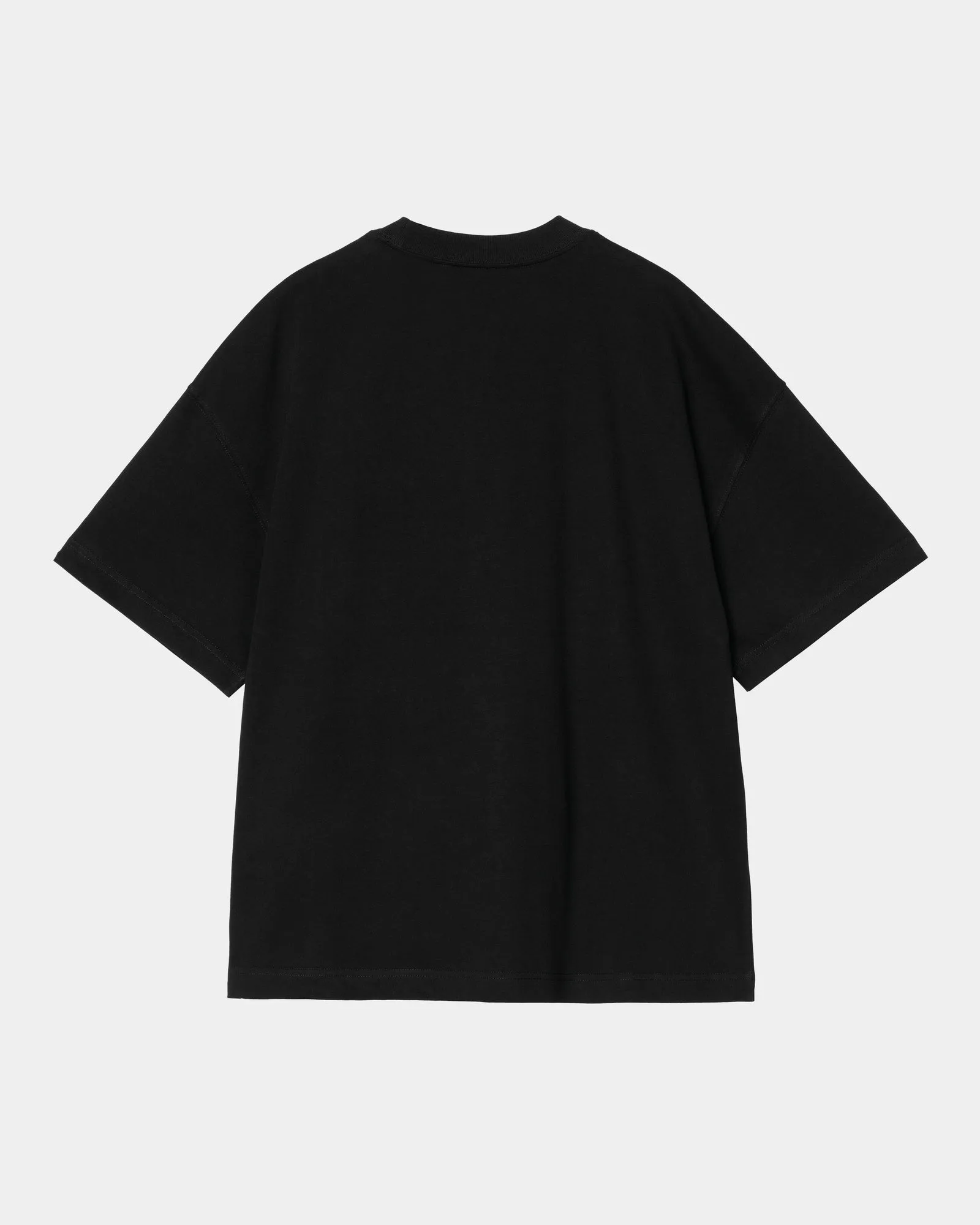 Signature Script T-Shirt | Black / White Carhartt WIP