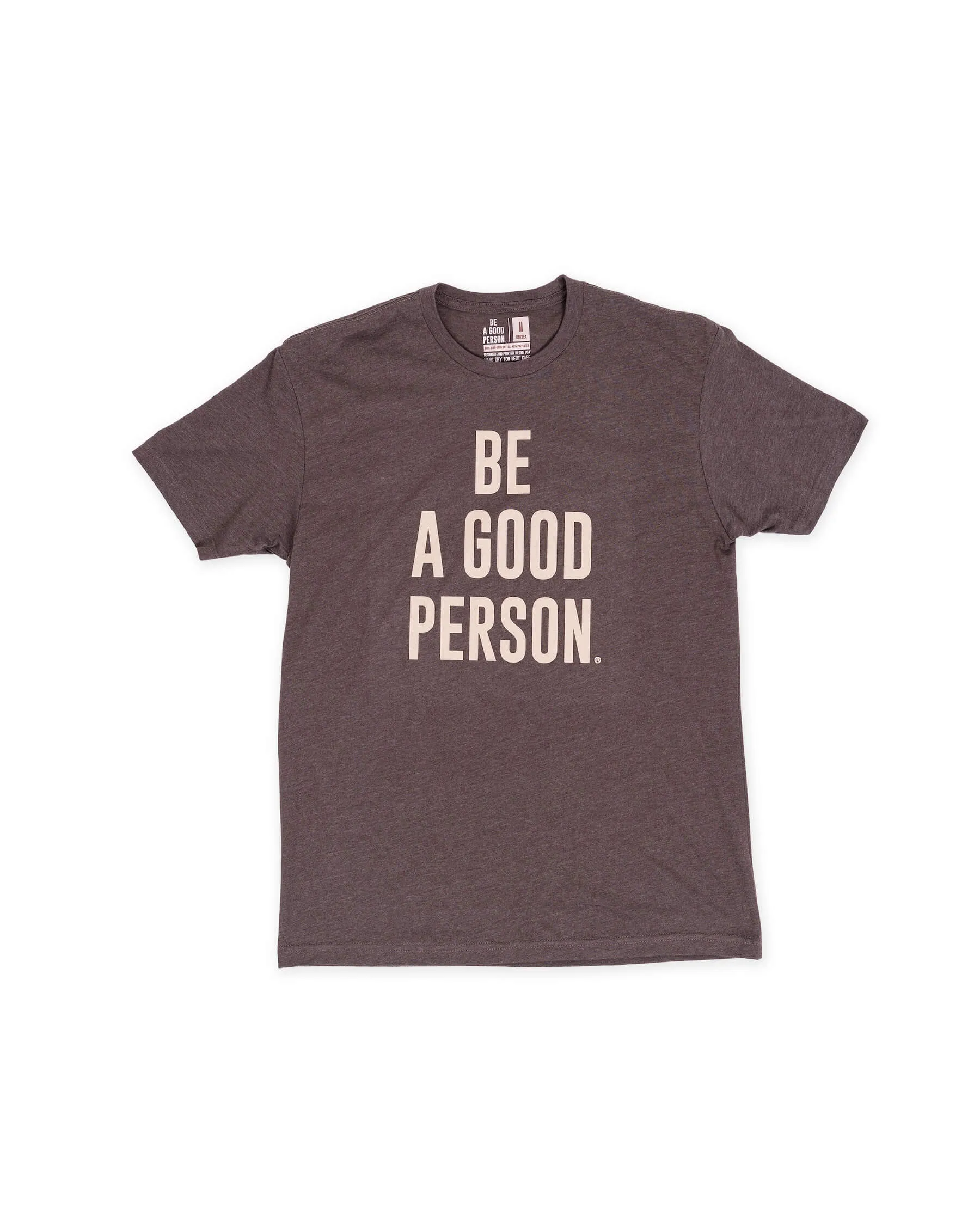 Signature T-Shirt - Espresso