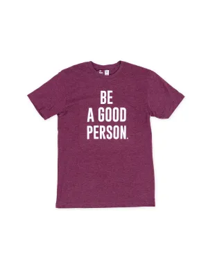 Signature T-Shirt - Maroon