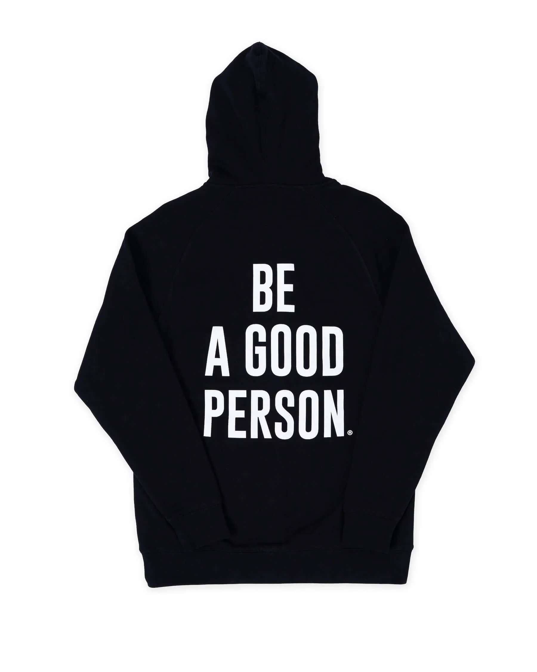 Signature Zip-Up - Black
