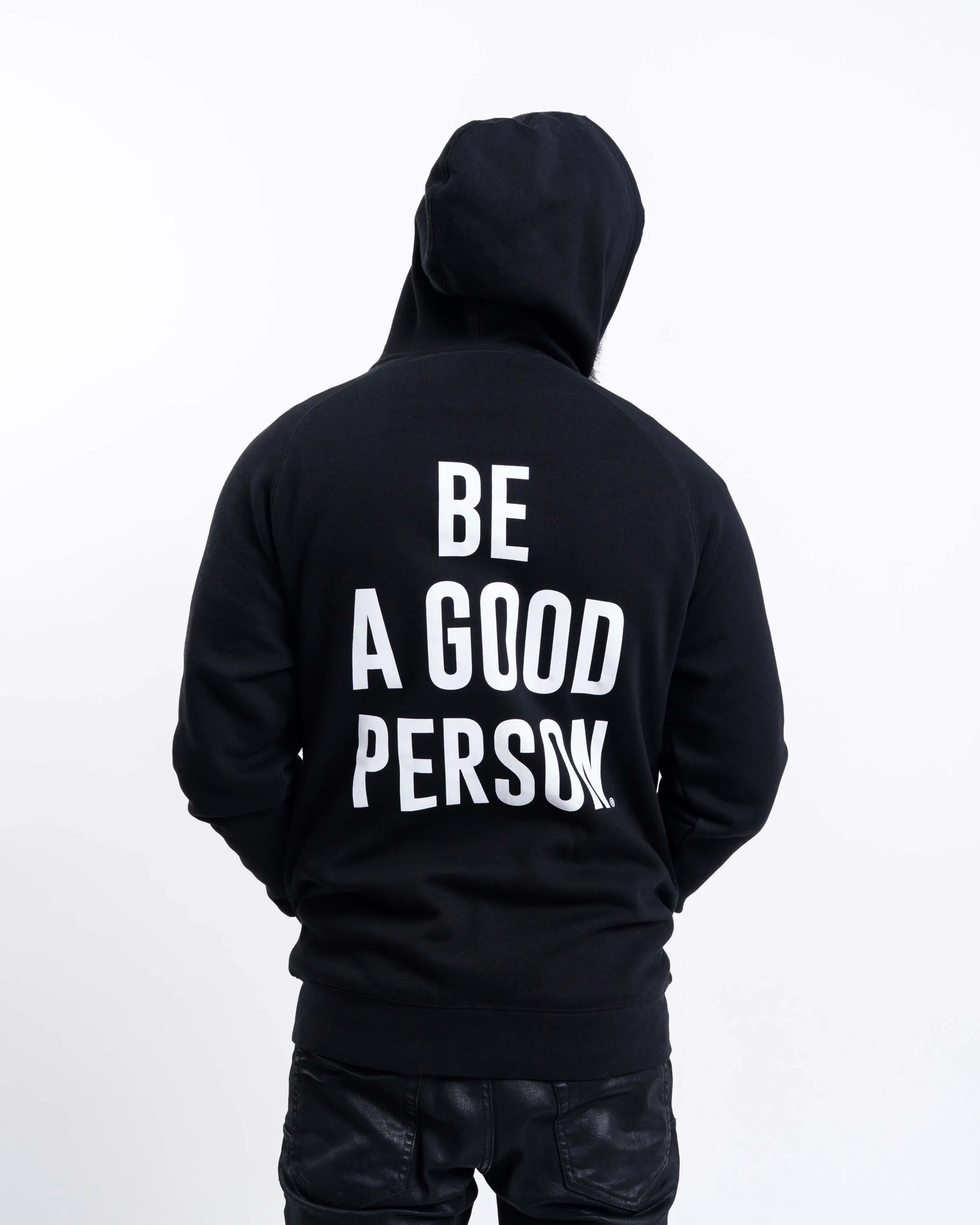 Signature Zip-Up - Black