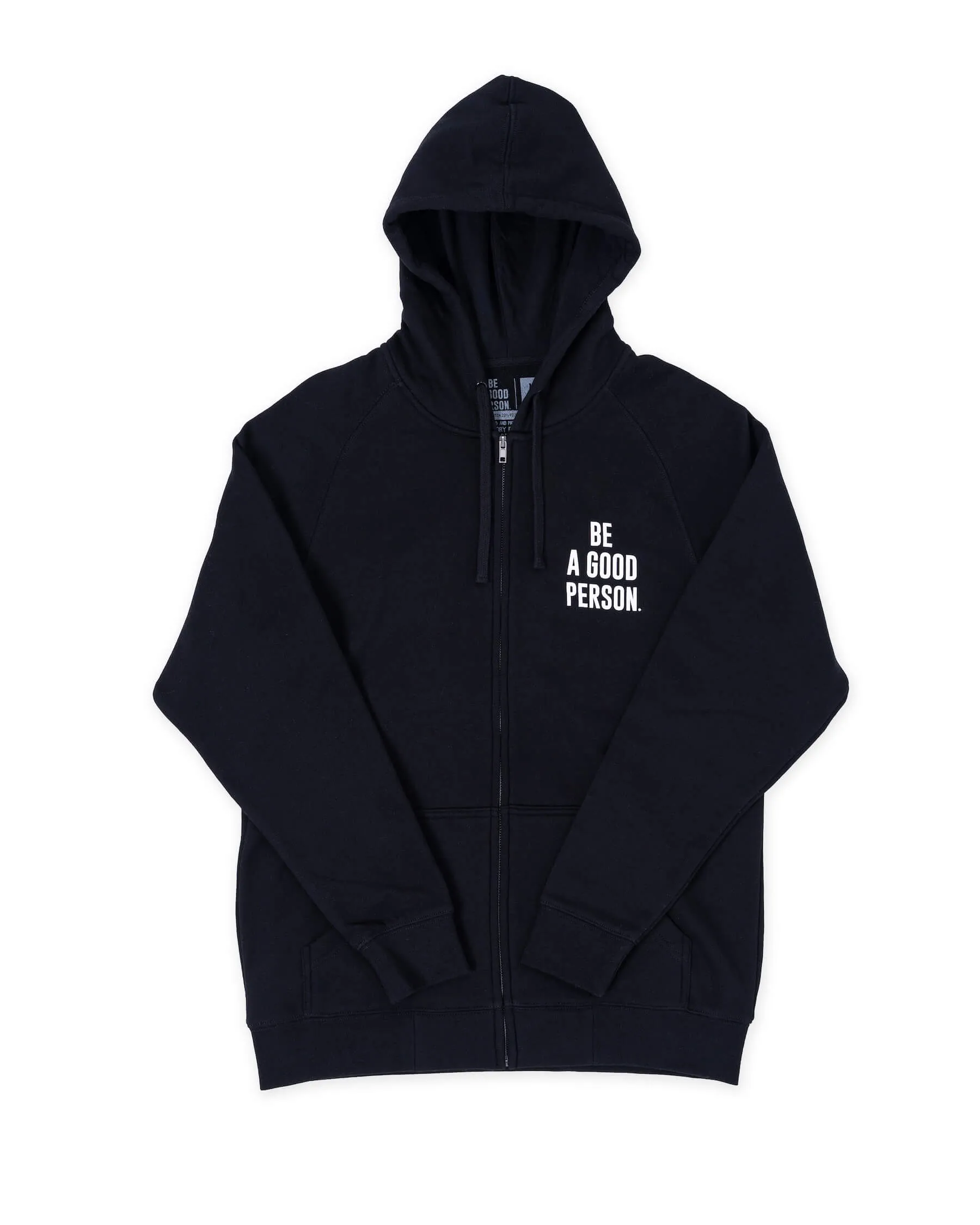 Signature Zip-Up - Black