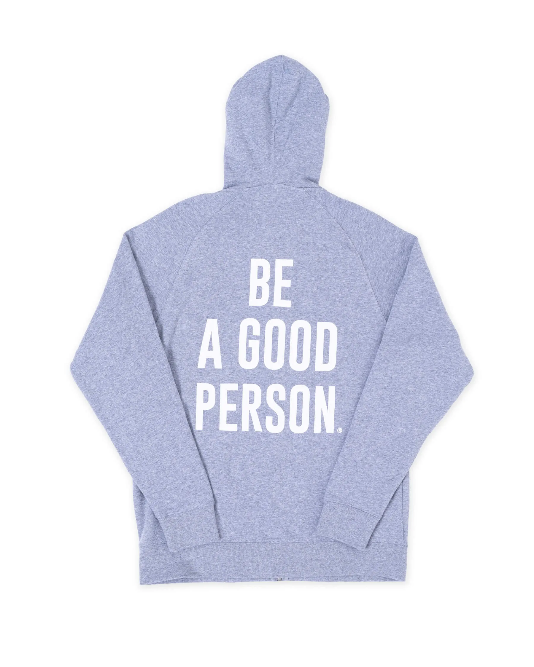 Signature Zip-Up - Grey