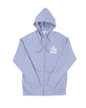 Signature Zip-Up - Grey