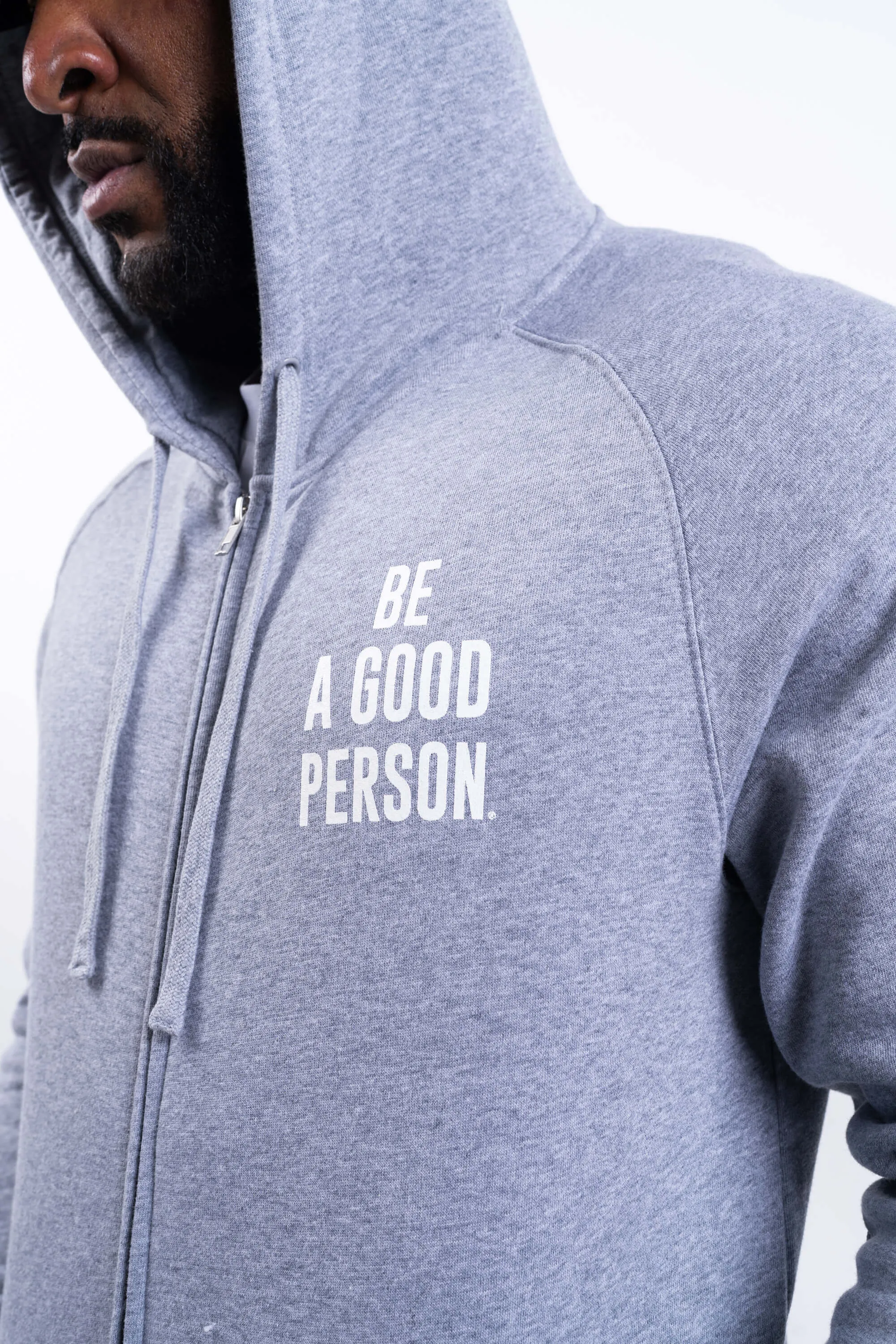 Signature Zip-Up - Grey