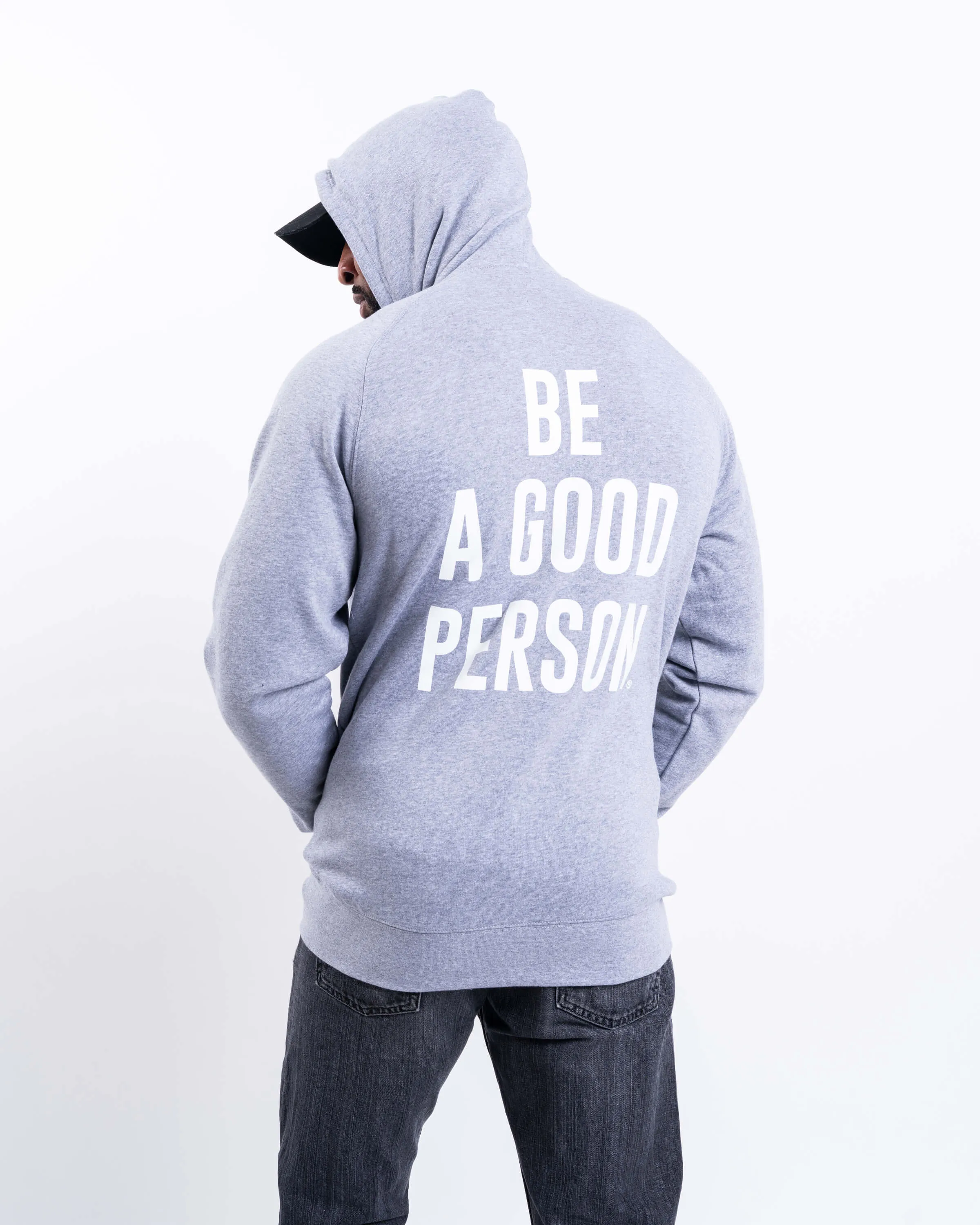 Signature Zip-Up - Grey