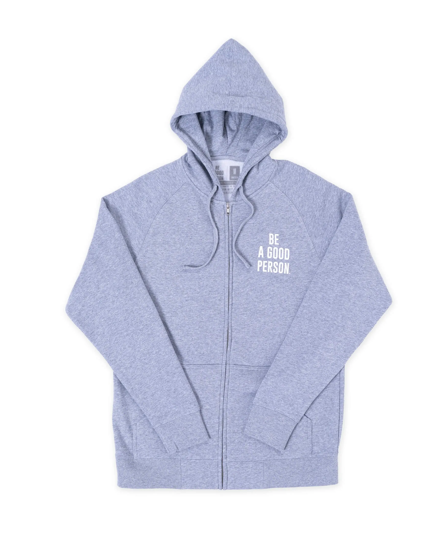 Signature Zip-Up - Grey