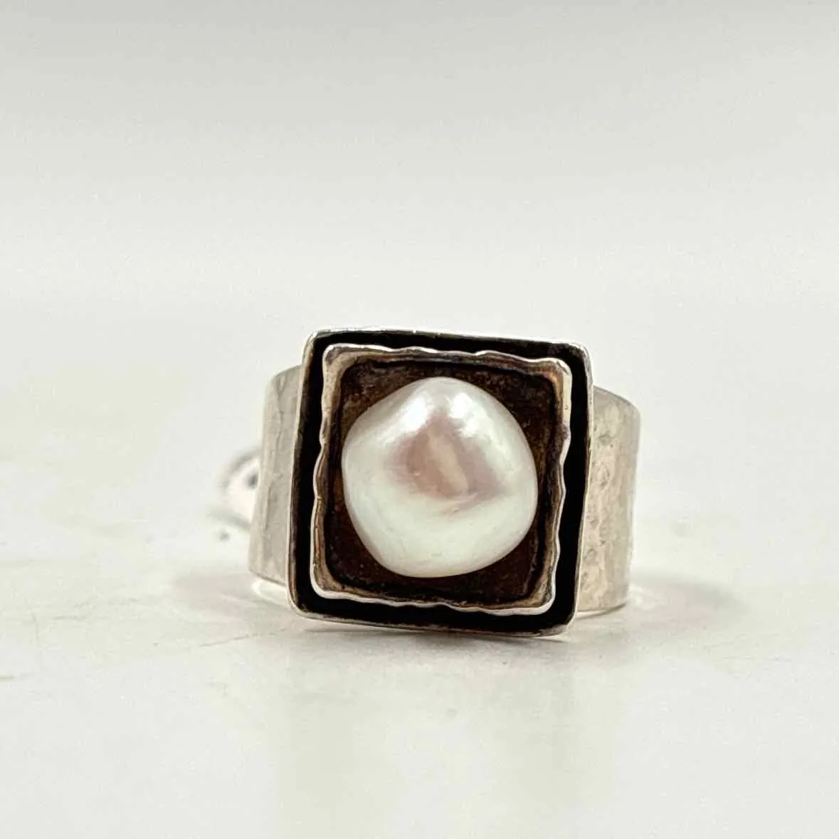 Silpada Women's Silver Ring