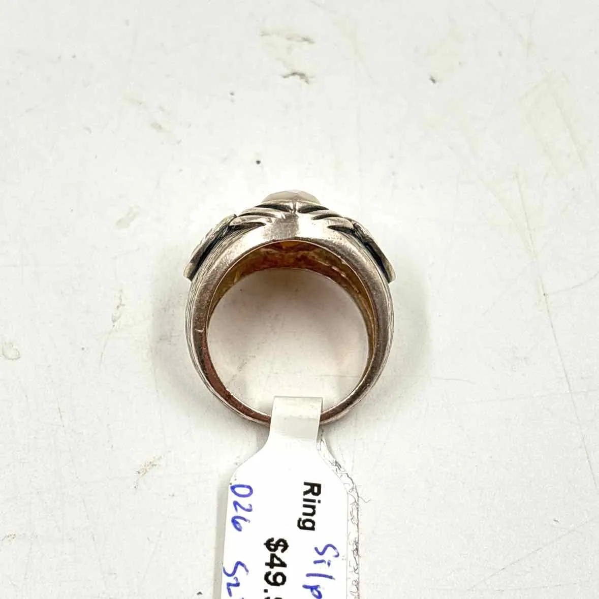 Silpada Women's Silver Ring