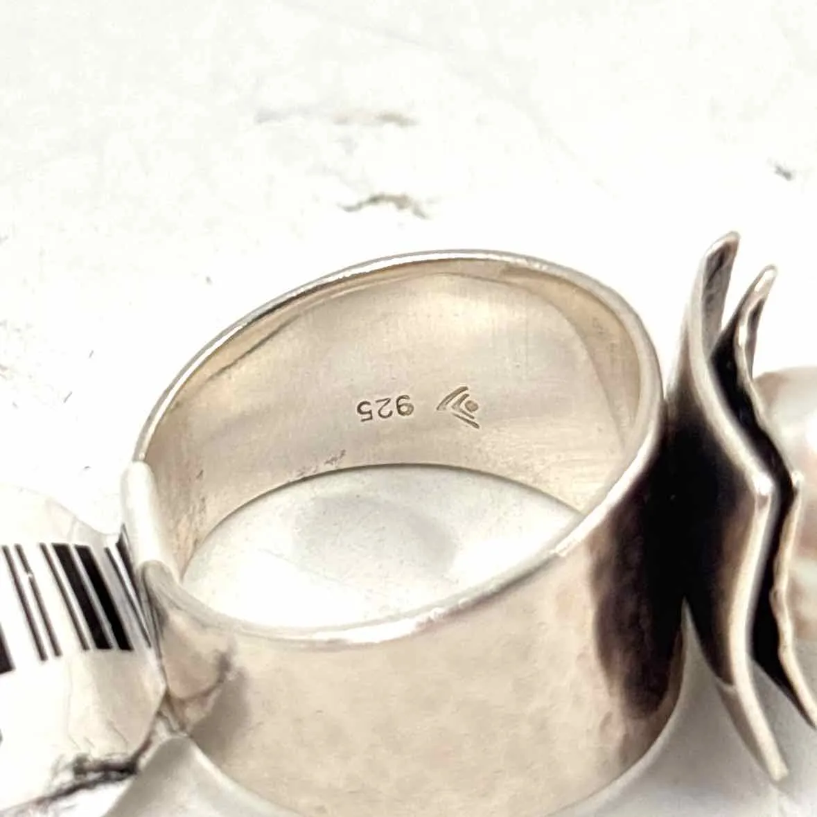 Silpada Women's Silver Ring