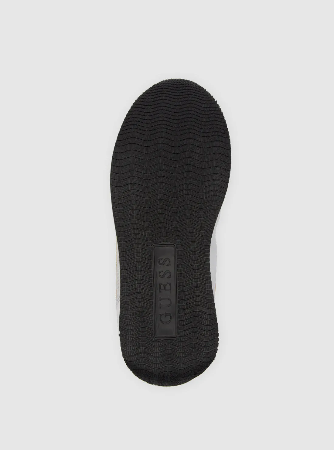 Silver Skroll Low-Top Sneakers Guess