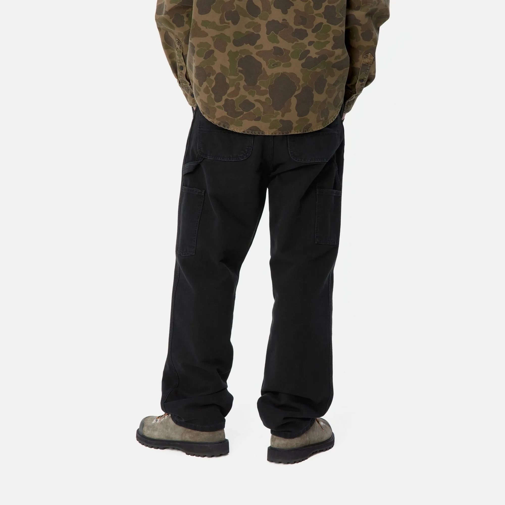 Single Knee Pant | Black (aged canvas) Carhartt WIP