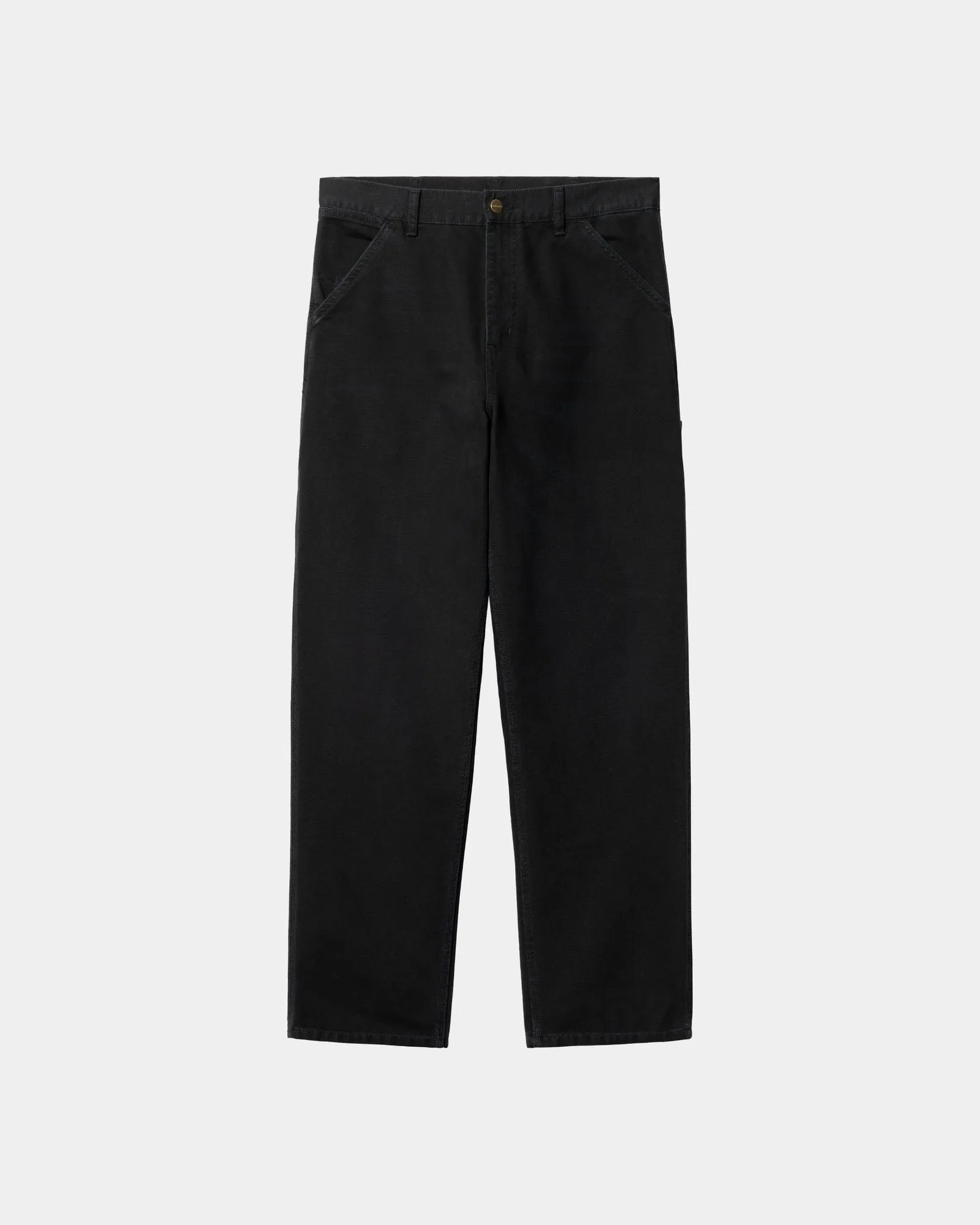 Single Knee Pant | Black (aged canvas) Carhartt WIP