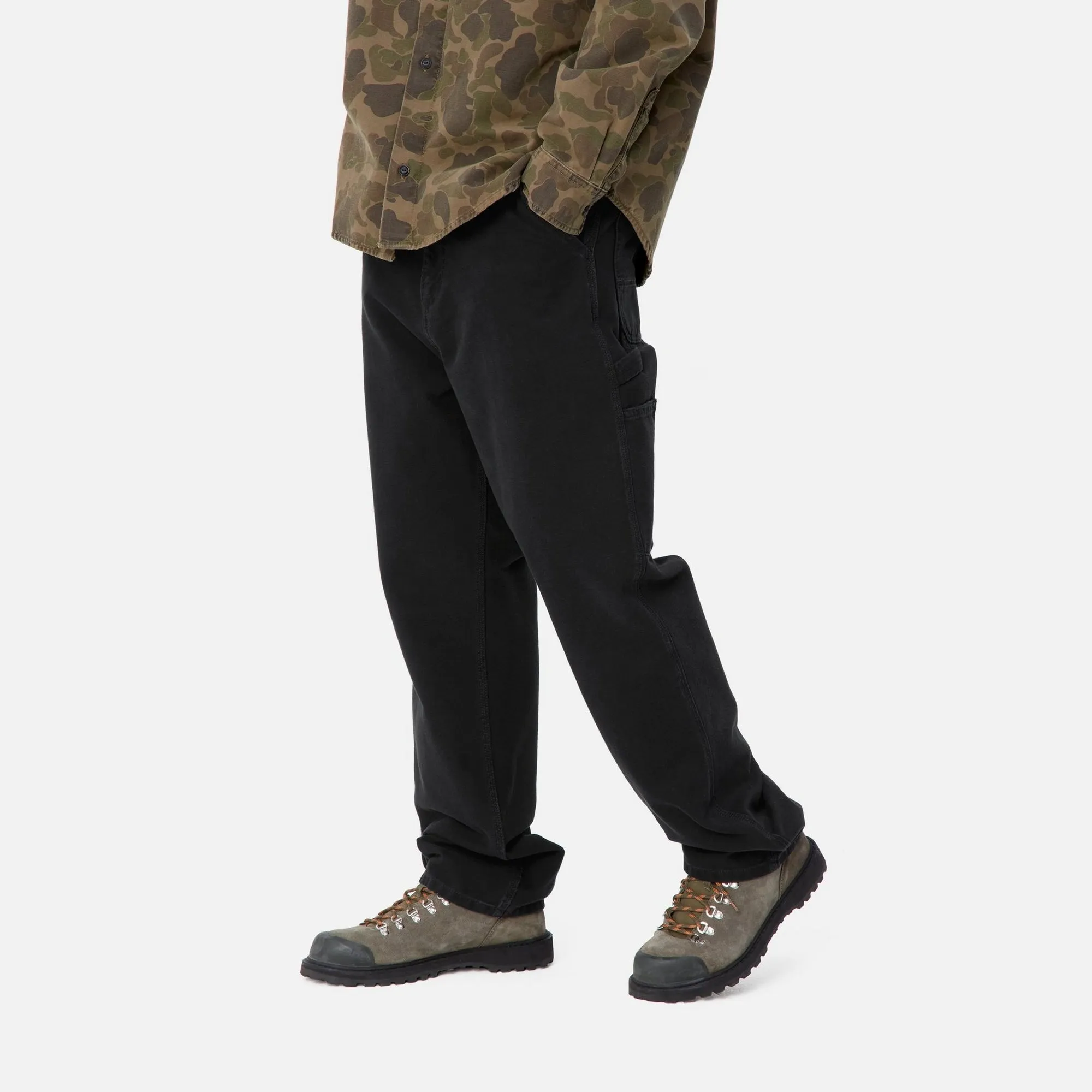 Single Knee Pant | Black (aged canvas) Carhartt WIP