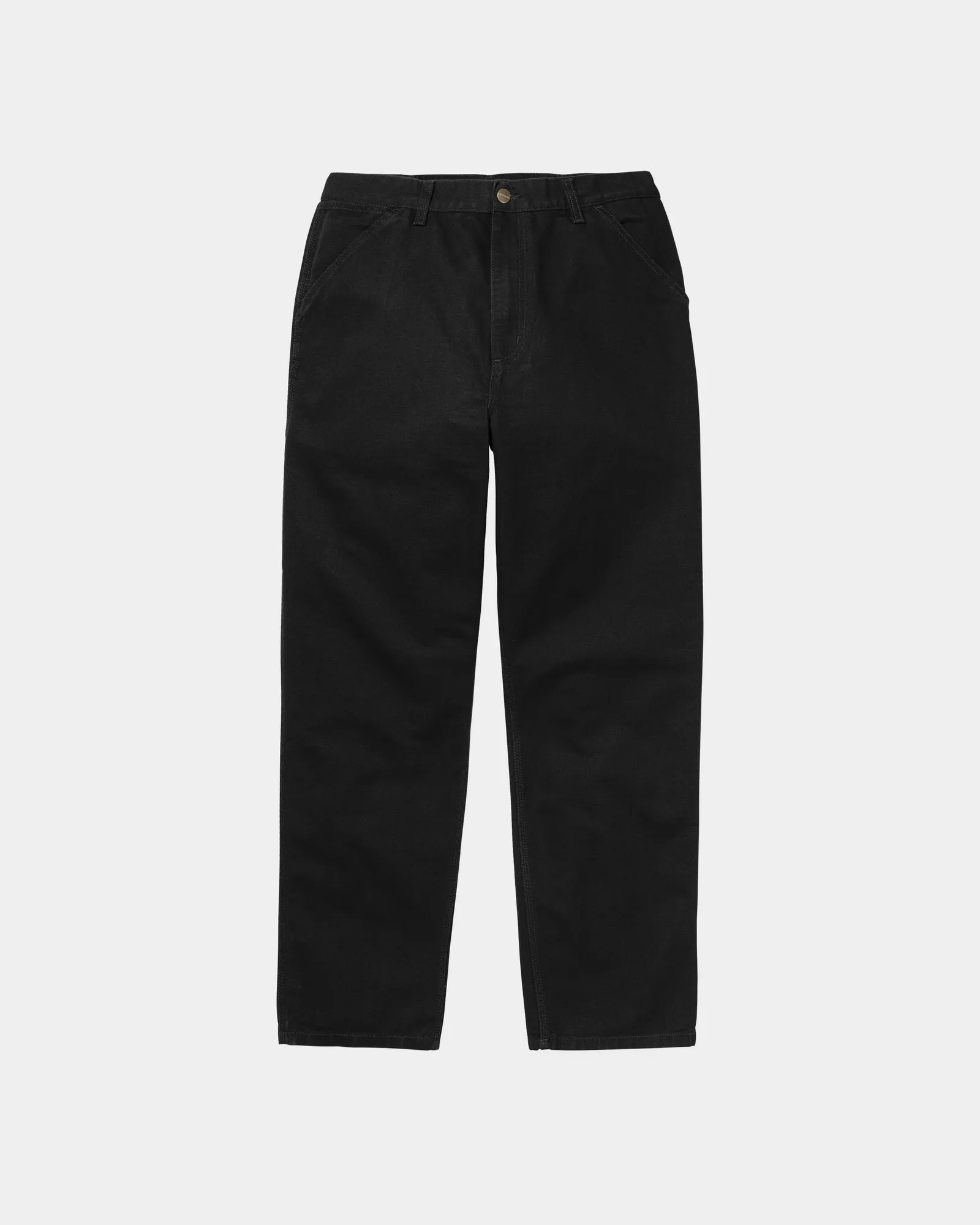 Single Knee Pant | Black (rinsed) Carhartt WIP