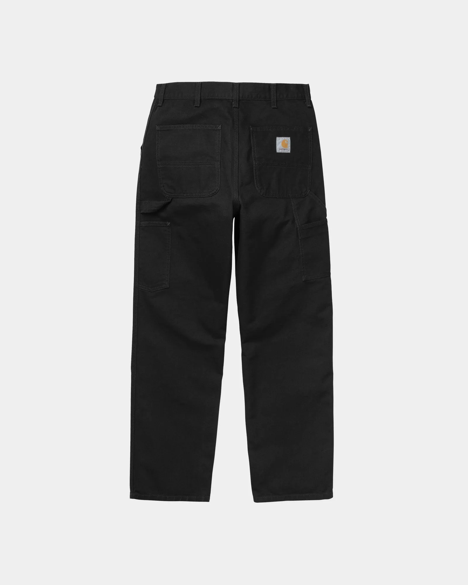 Single Knee Pant | Black (rinsed) Carhartt WIP