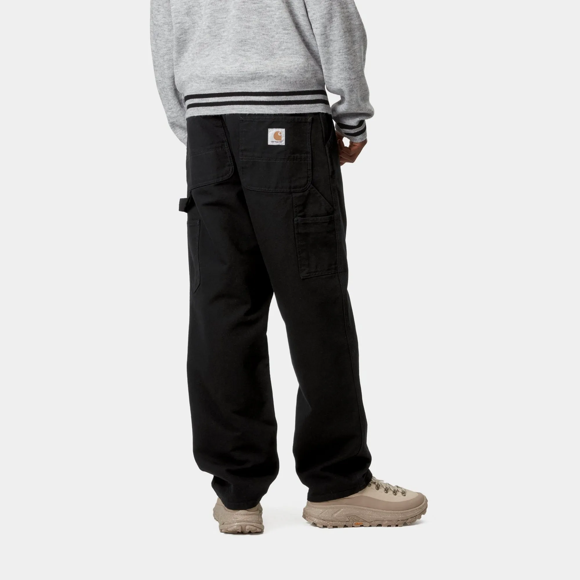 Single Knee Pant | Black (rinsed) Carhartt WIP