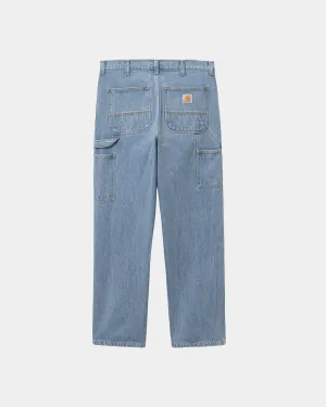Single Knee Pant - Denim | Blue (stone bleached) Carhartt WIP