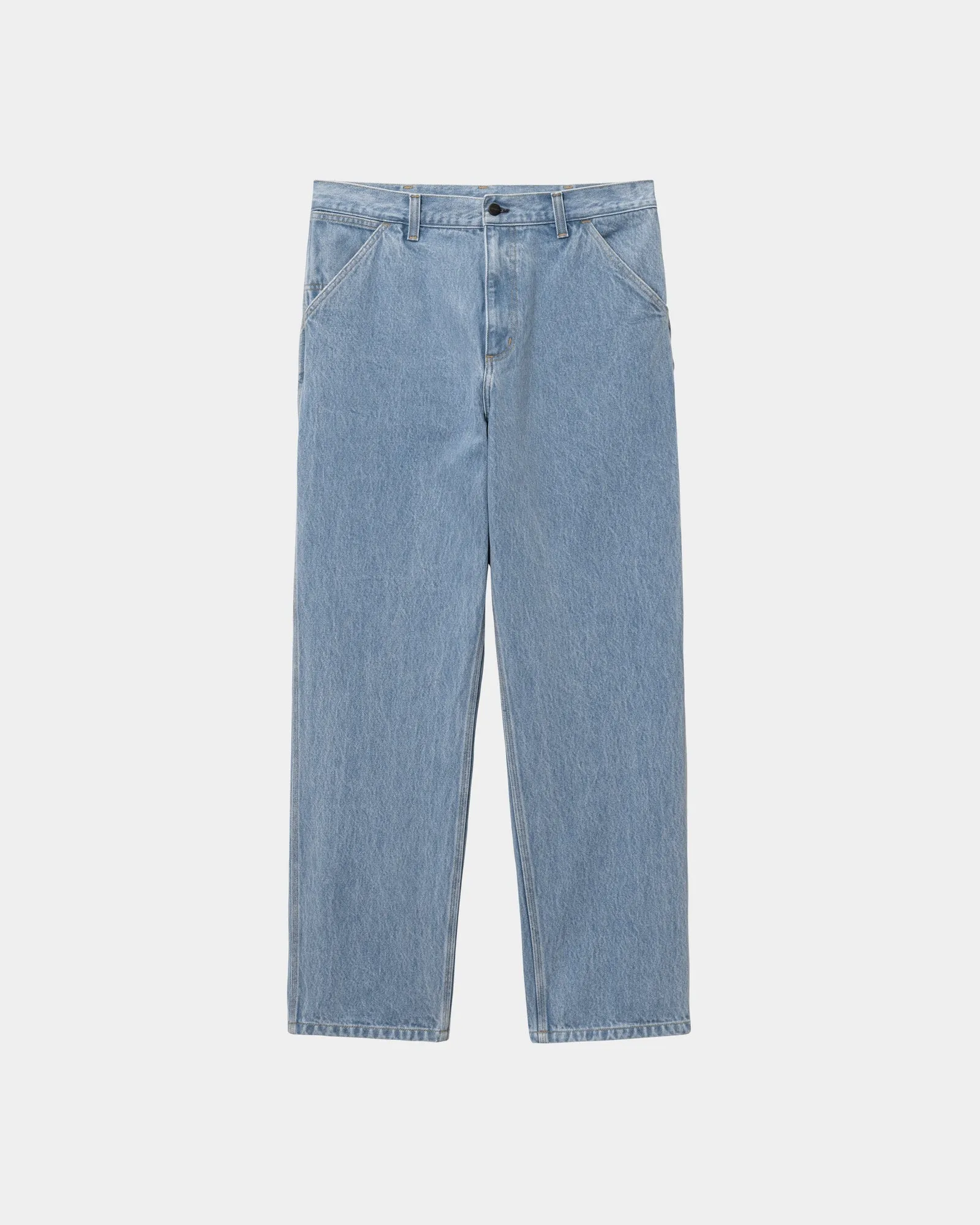 Single Knee Pant - Denim | Blue (stone bleached) Carhartt WIP