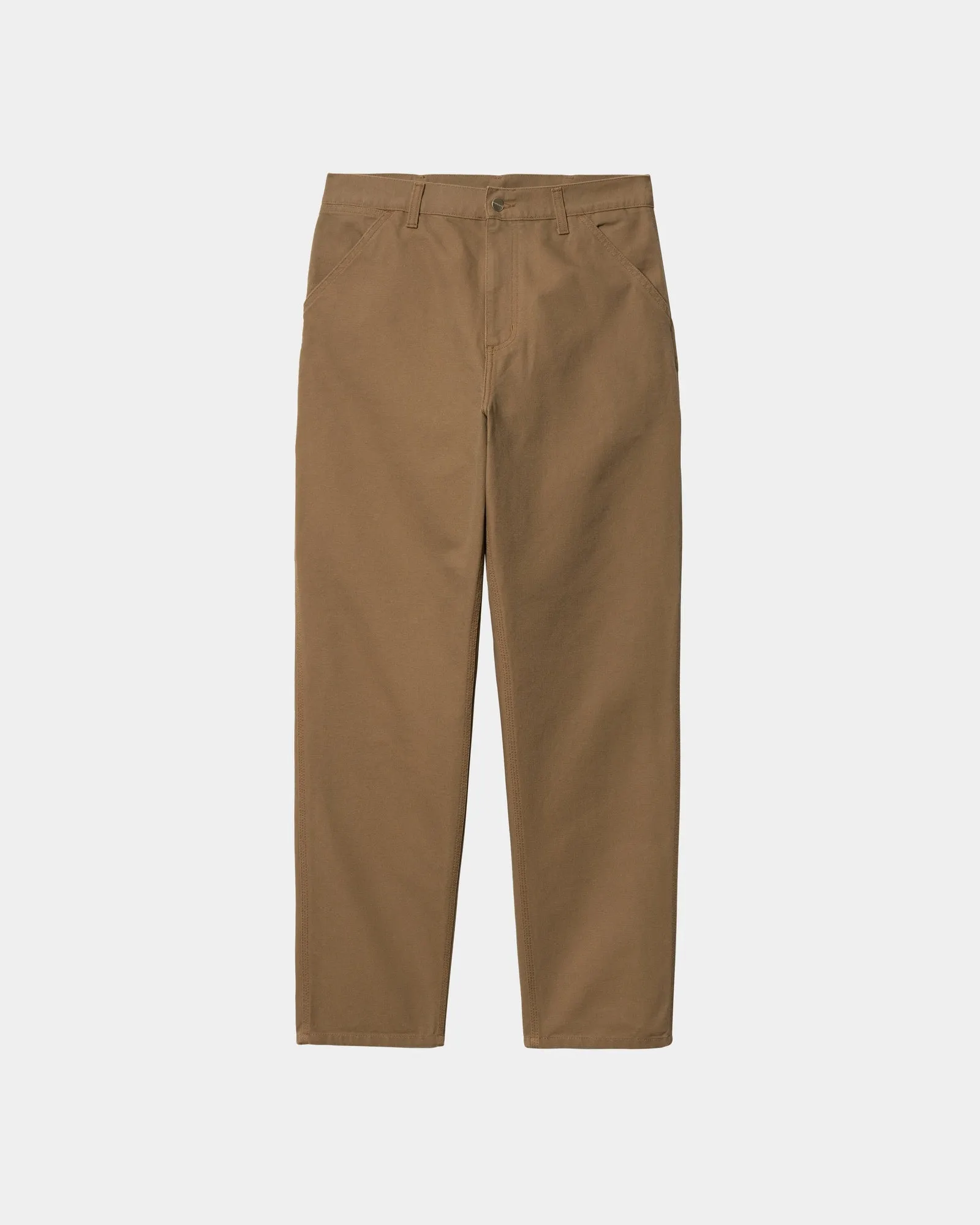 Single Knee Pant | Hamilton Brown (rinsed) Carhartt WIP