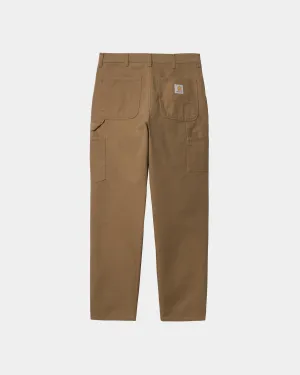 Single Knee Pant | Hamilton Brown (rinsed) Carhartt WIP