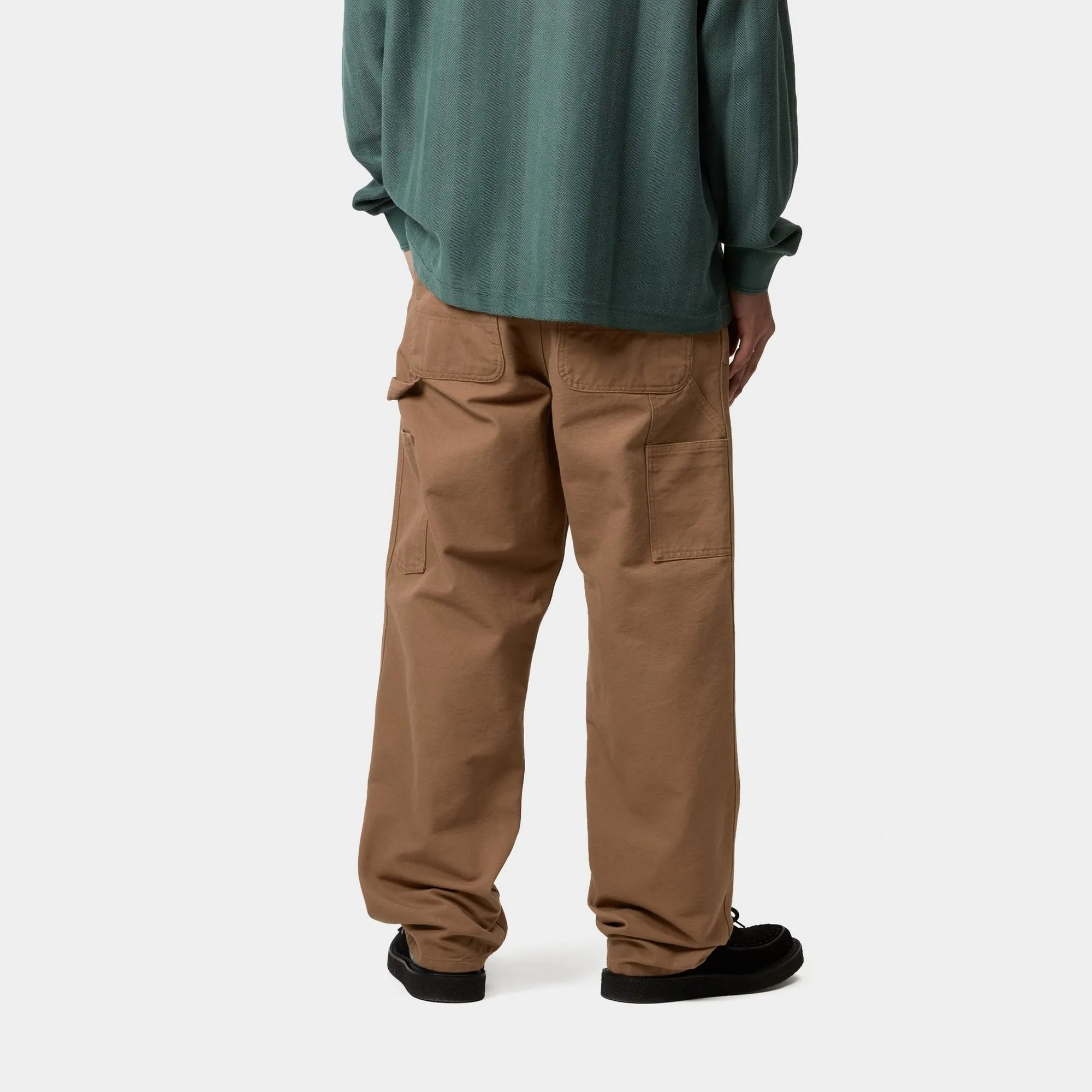 Single Knee Pant | Hamilton Brown (rinsed) Carhartt WIP