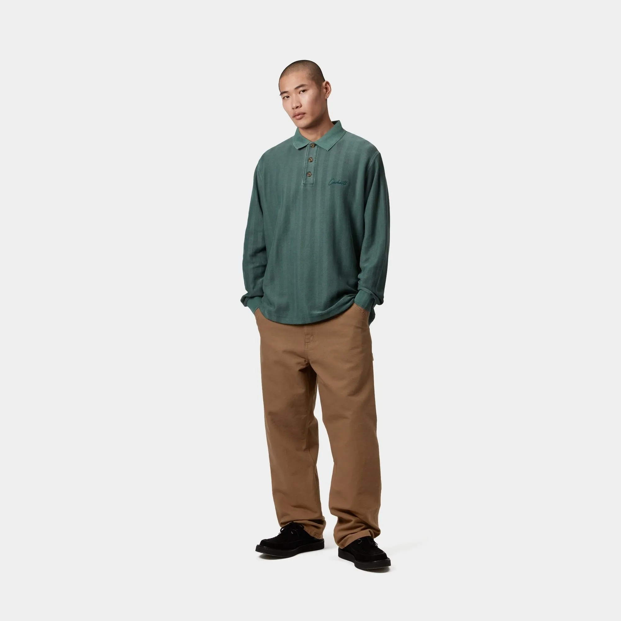 Single Knee Pant | Hamilton Brown (rinsed) Carhartt WIP