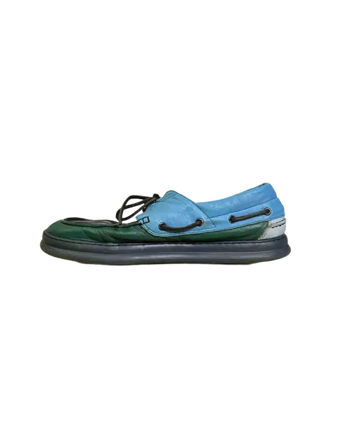 Size 45 | Camper Twins Multicoloured Mixmatch Boat Shoes