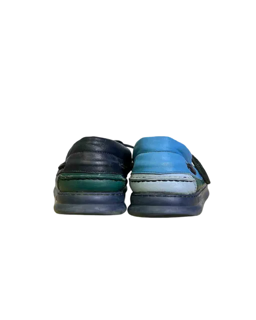 Size 45 | Camper Twins Multicoloured Mixmatch Boat Shoes