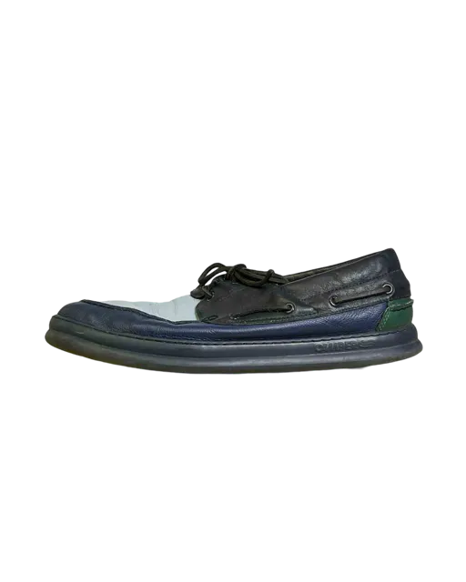 Size 45 | Camper Twins Multicoloured Mixmatch Boat Shoes