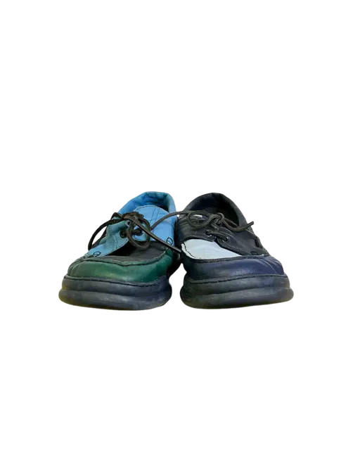 Size 45 | Camper Twins Multicoloured Mixmatch Boat Shoes