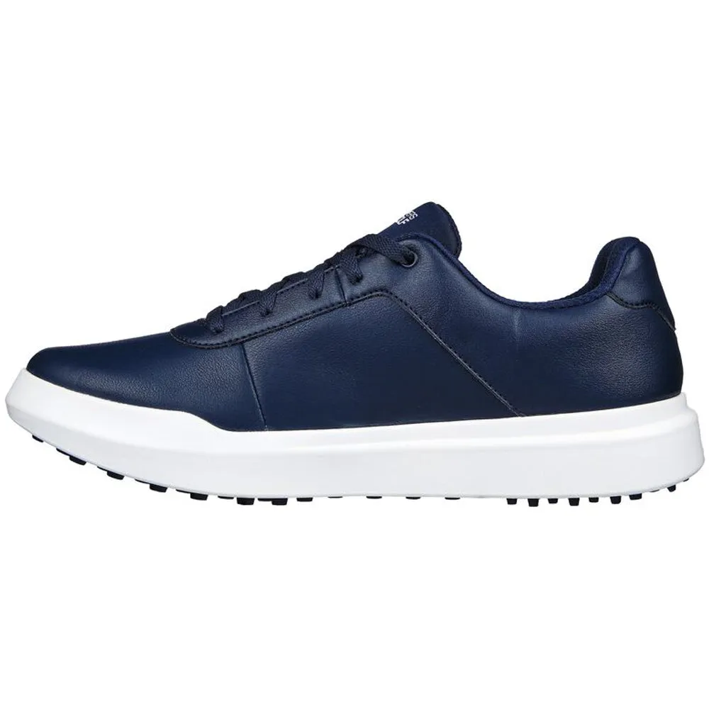 Skechers Go Golf Drive 5 Spikeless Waterproof Shoes - Navy/White