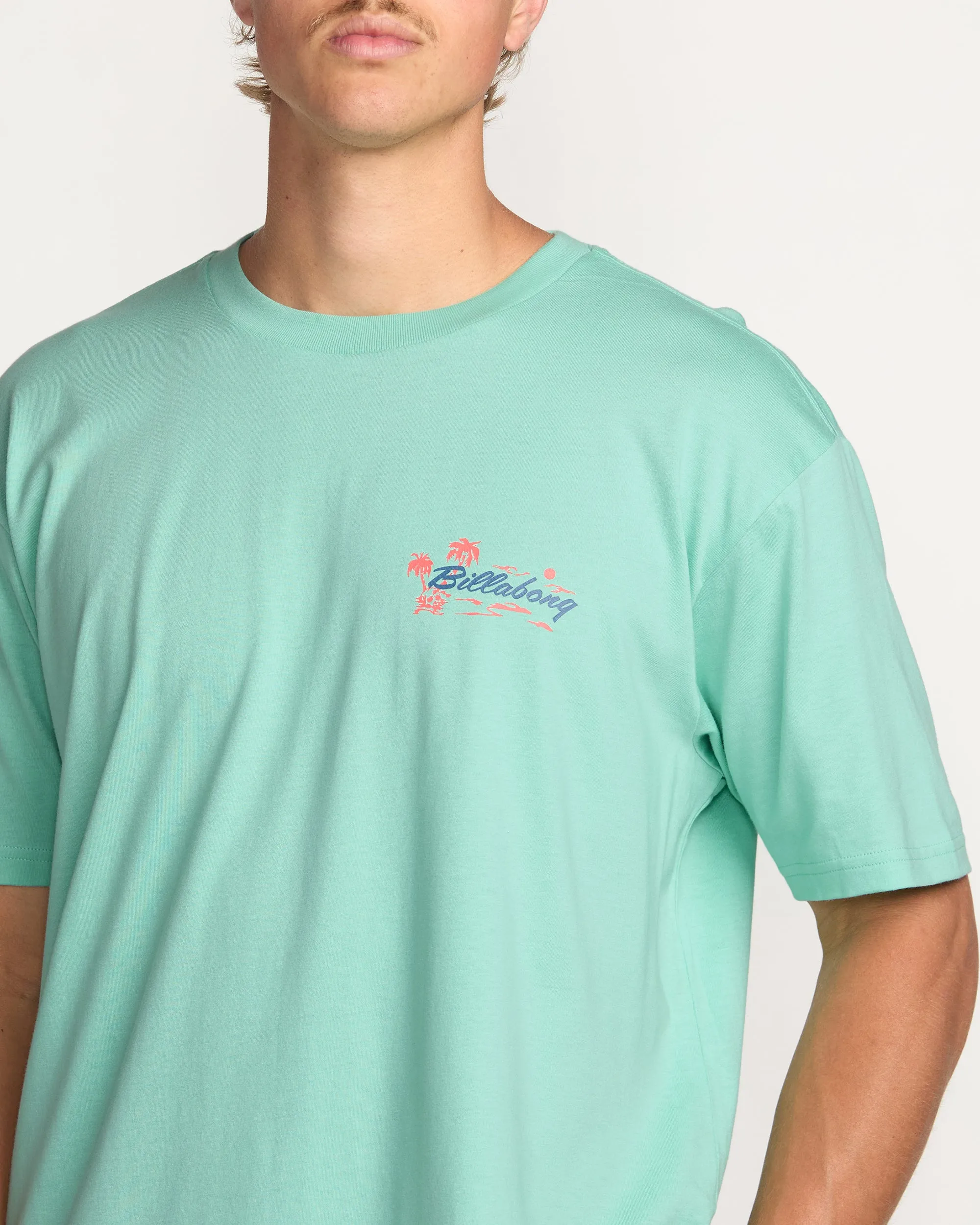 Skull Island Premium Tee - Bermuda Billabong