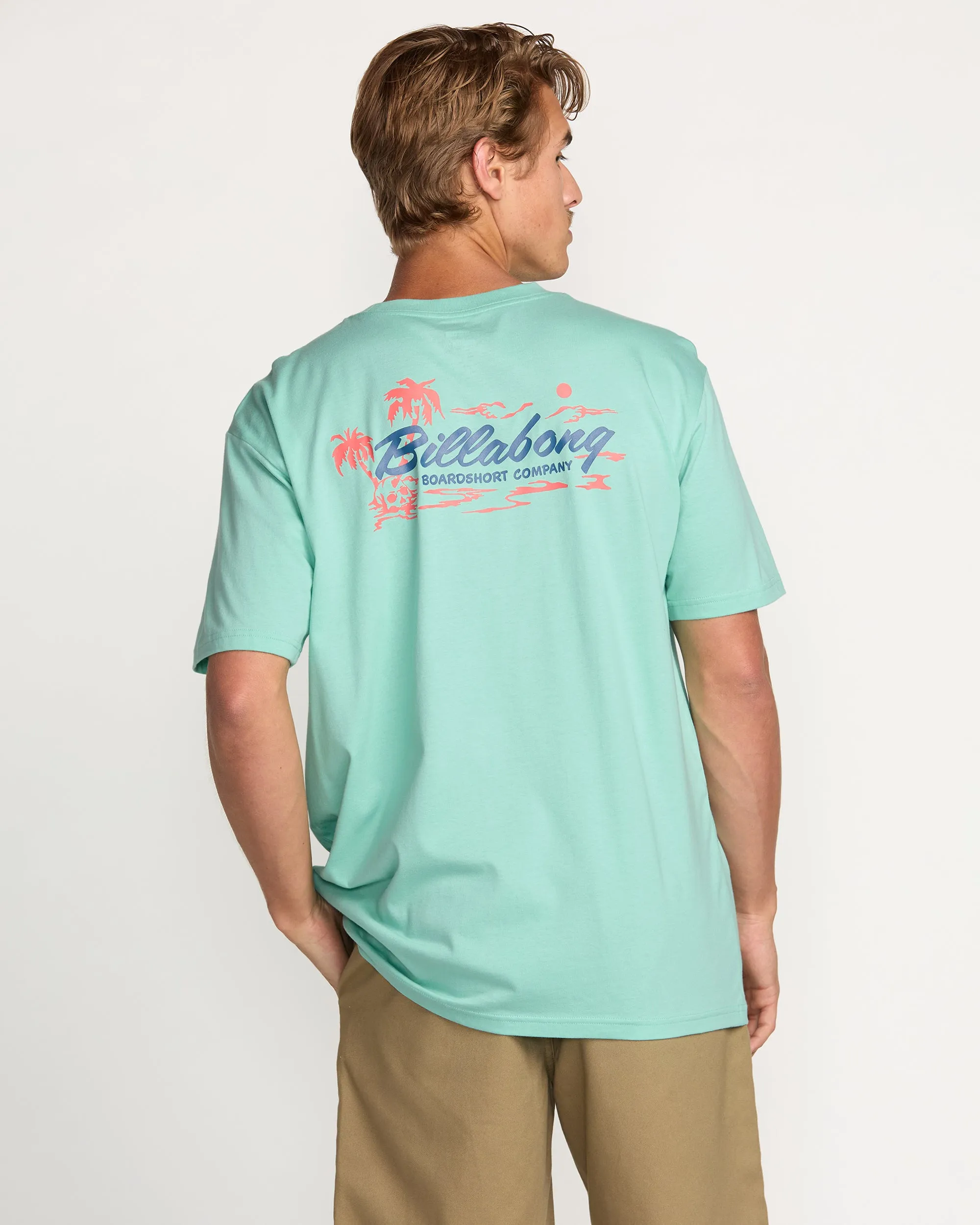 Skull Island Premium Tee - Bermuda Billabong