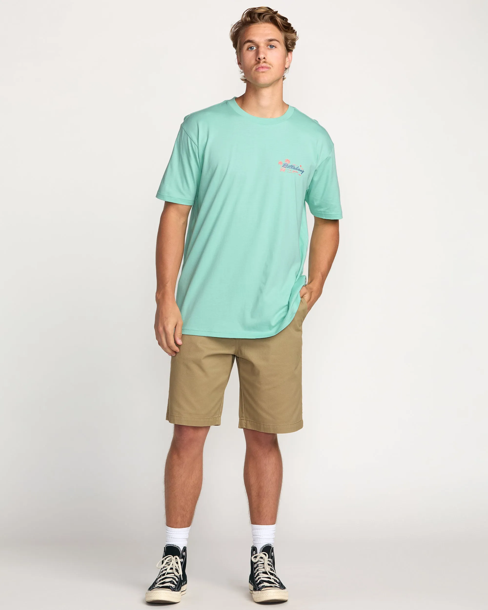 Skull Island Premium Tee - Bermuda Billabong