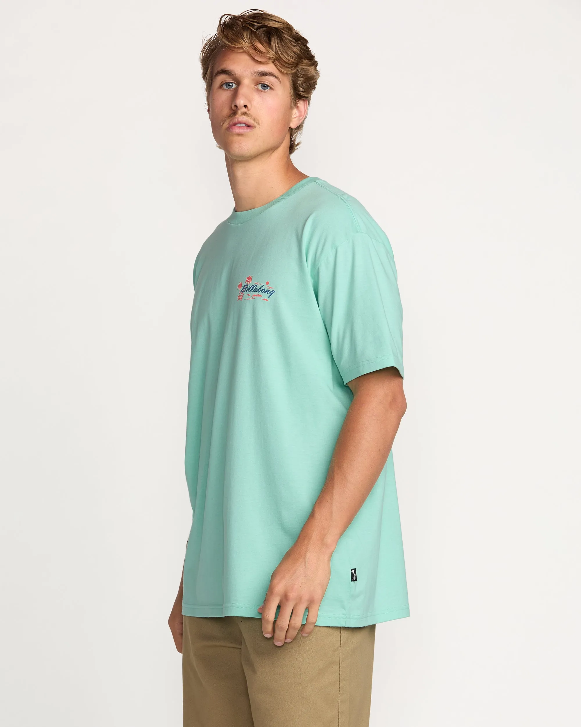 Skull Island Premium Tee - Bermuda Billabong