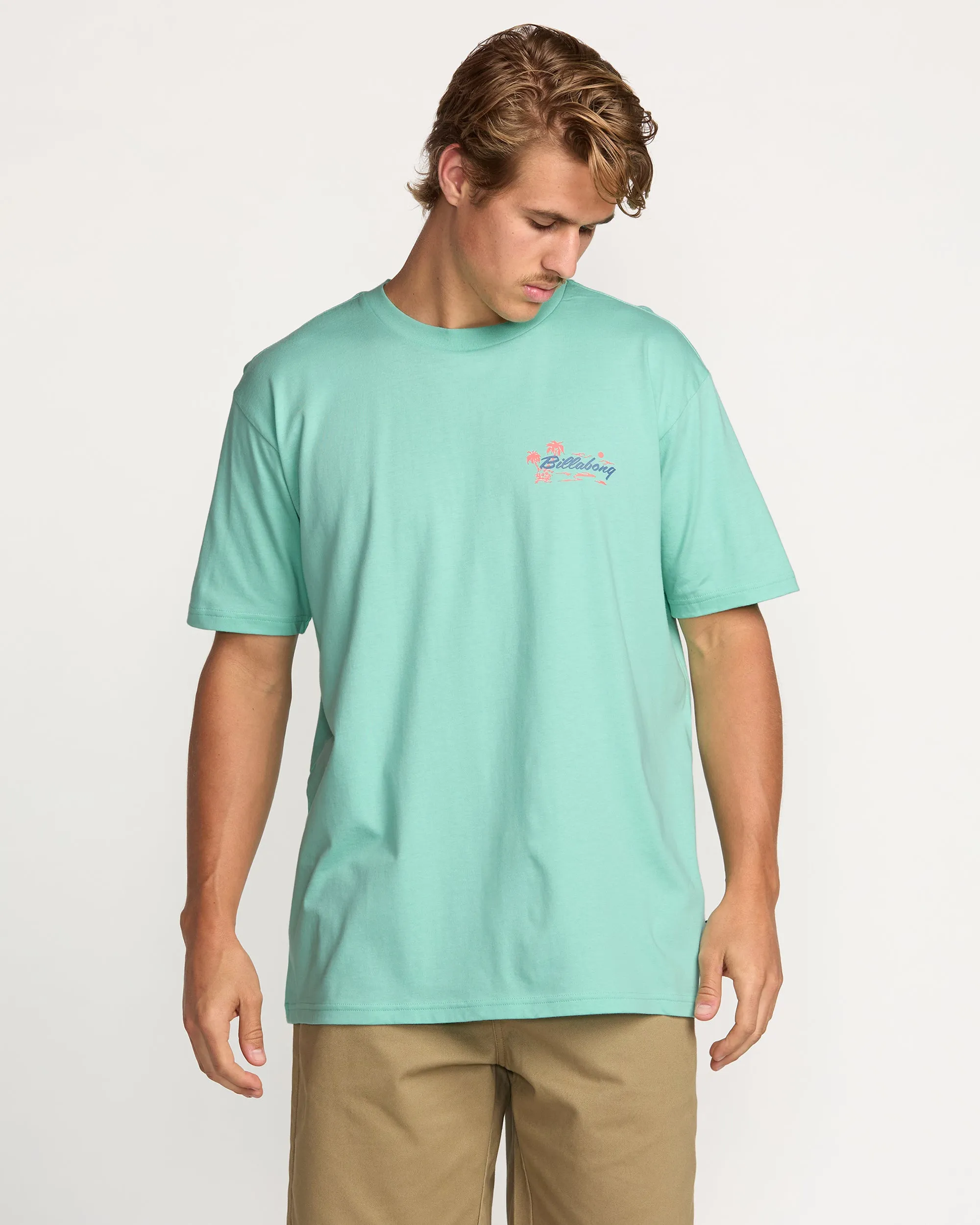 Skull Island Premium Tee - Bermuda Billabong
