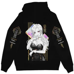 SkyDarc Black Suit Hoodie